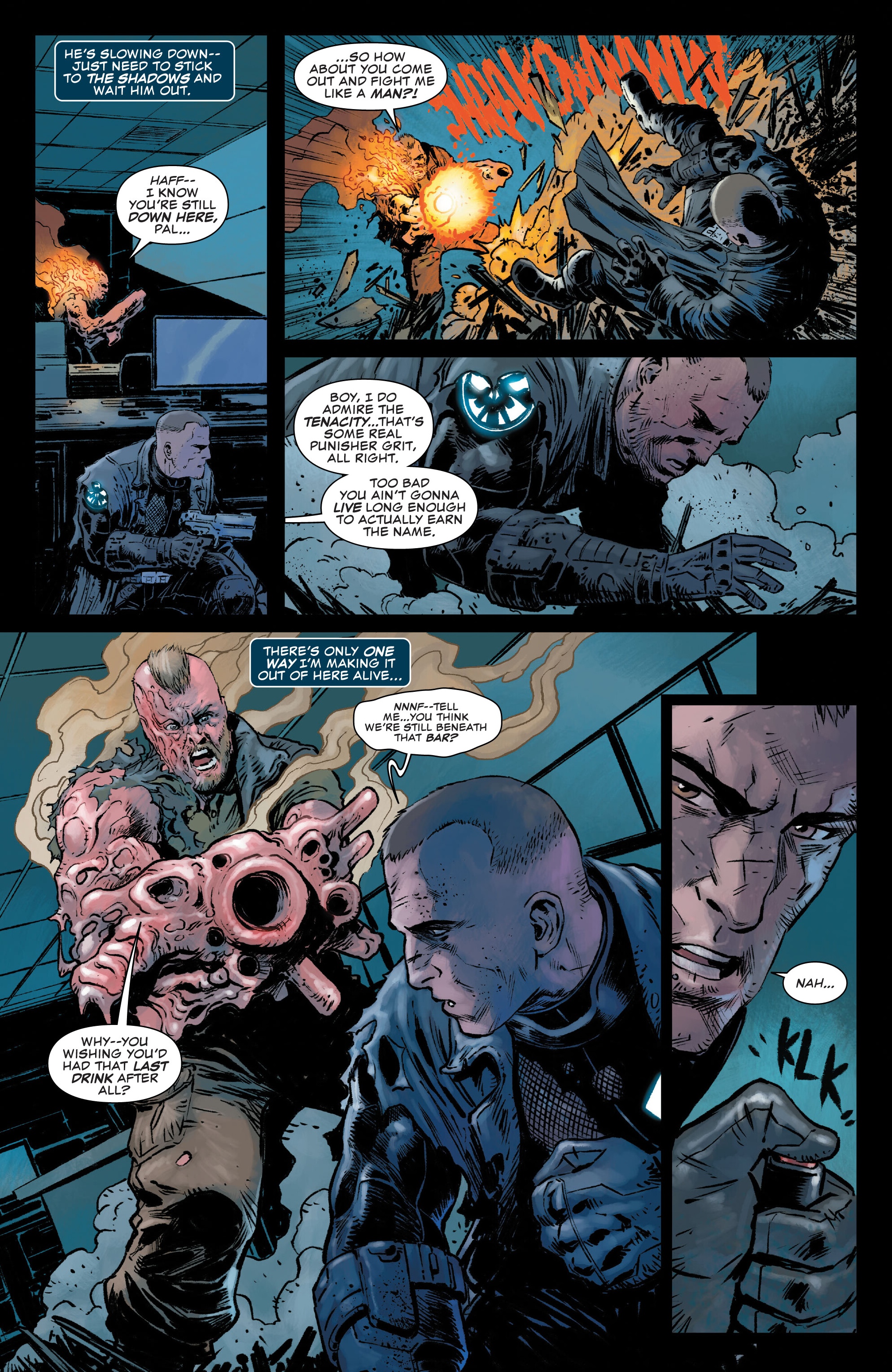 Read online Punisher (2023) comic -  Issue #2 - 17