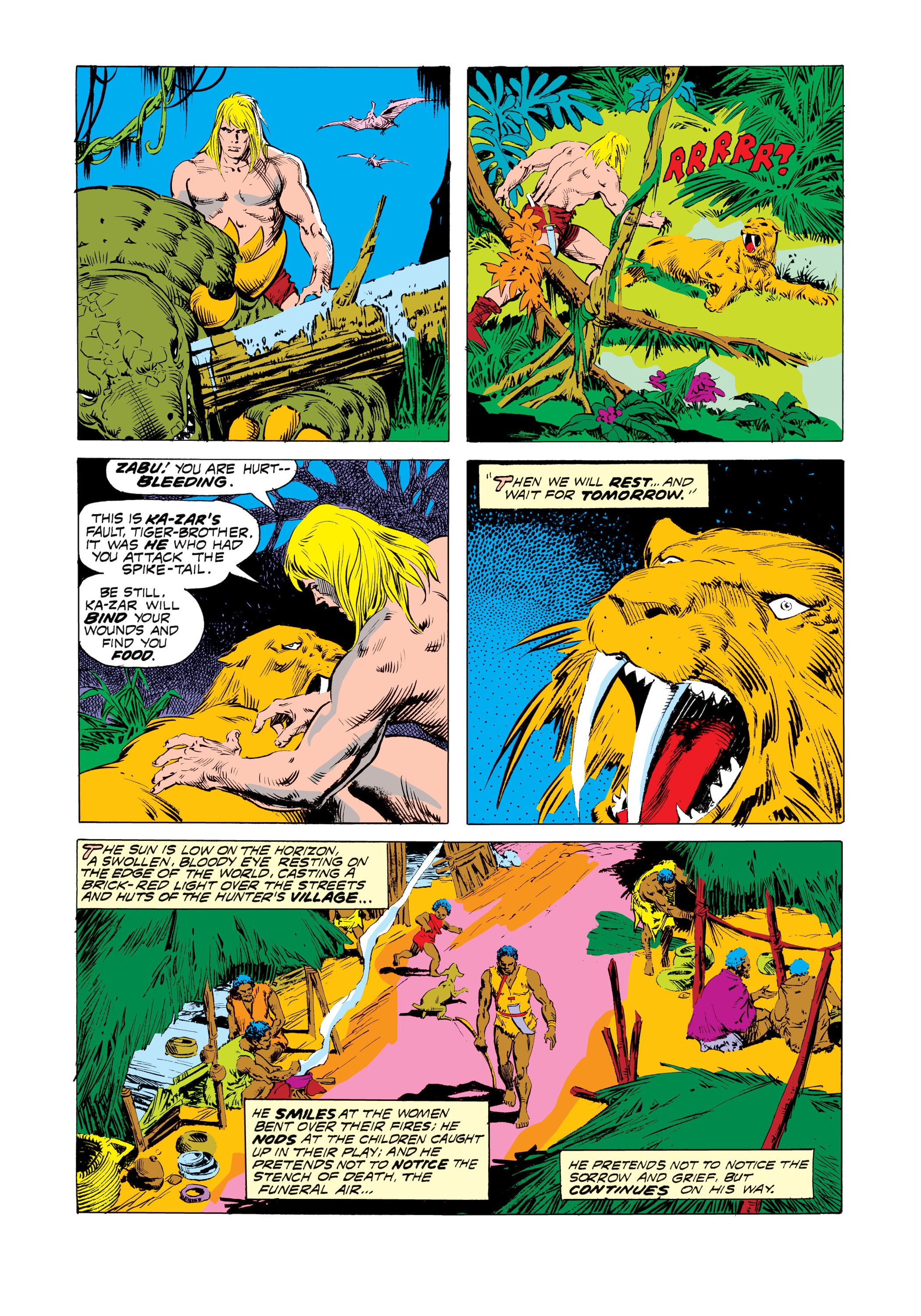 Read online Marvel Masterworks: Ka-Zar comic -  Issue # TPB 3 (Part 1) - 74