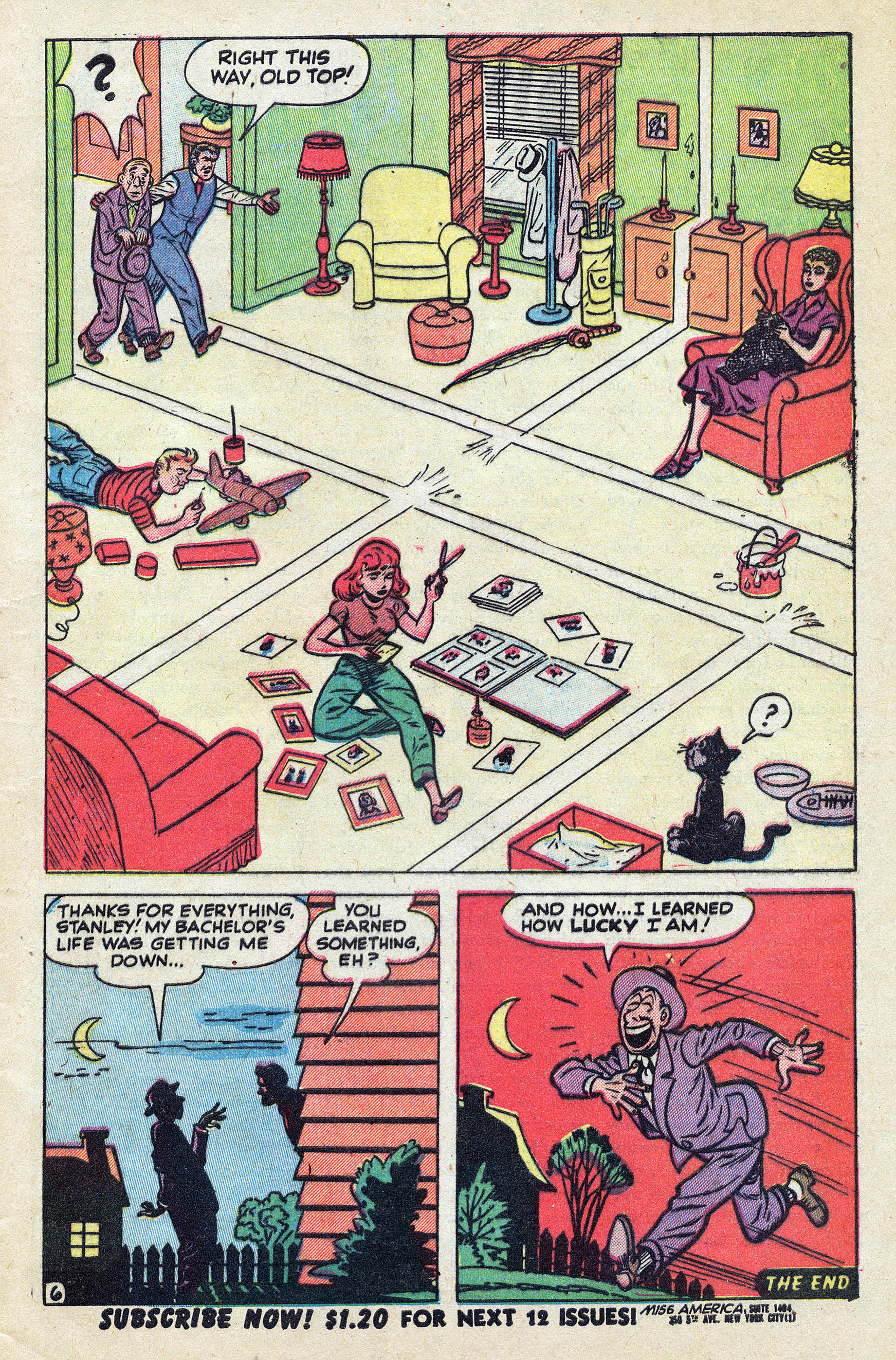 Read online Miss America comic -  Issue #40 - 9