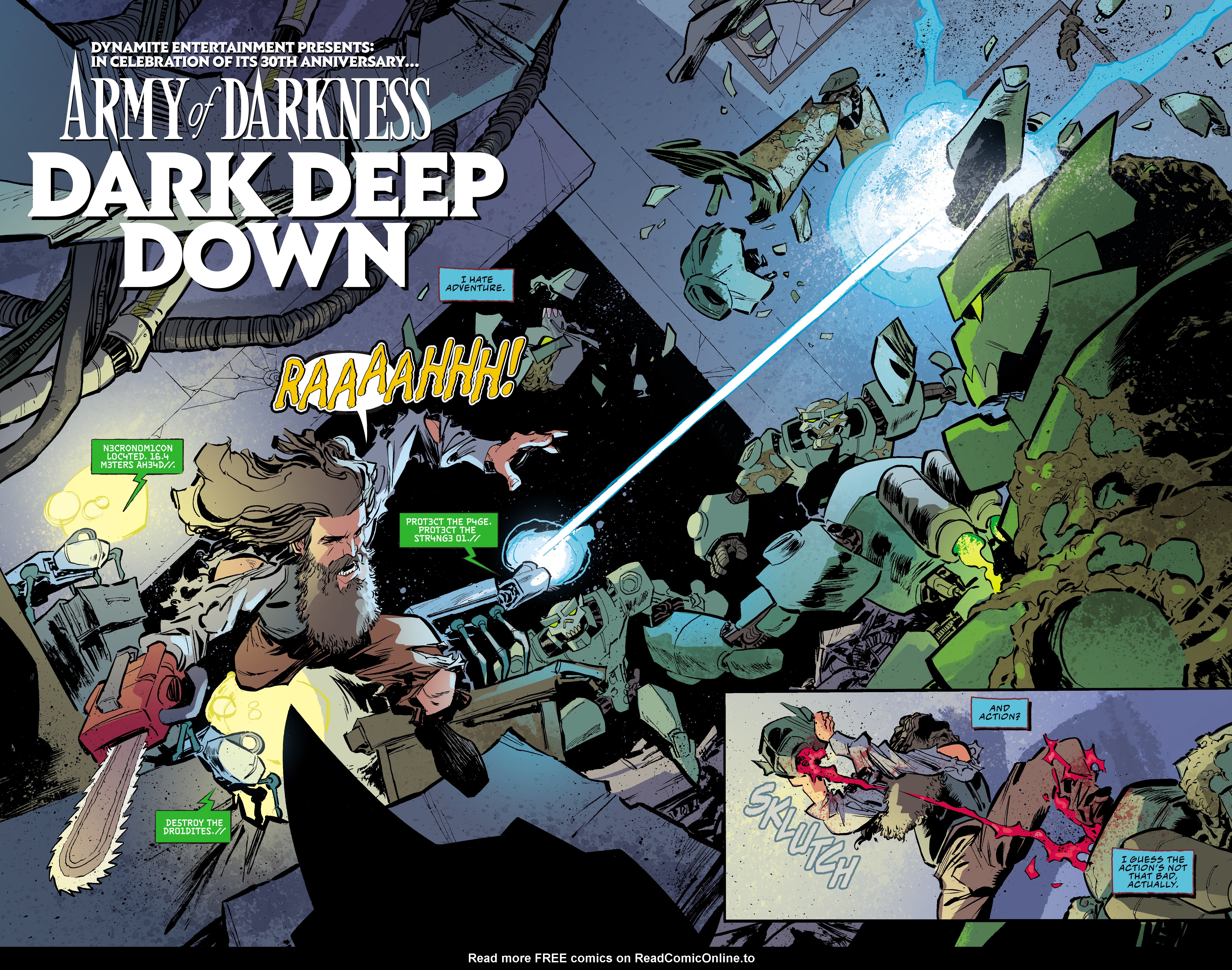 Read online Army of Darkness Forever comic -  Issue #4 - 7