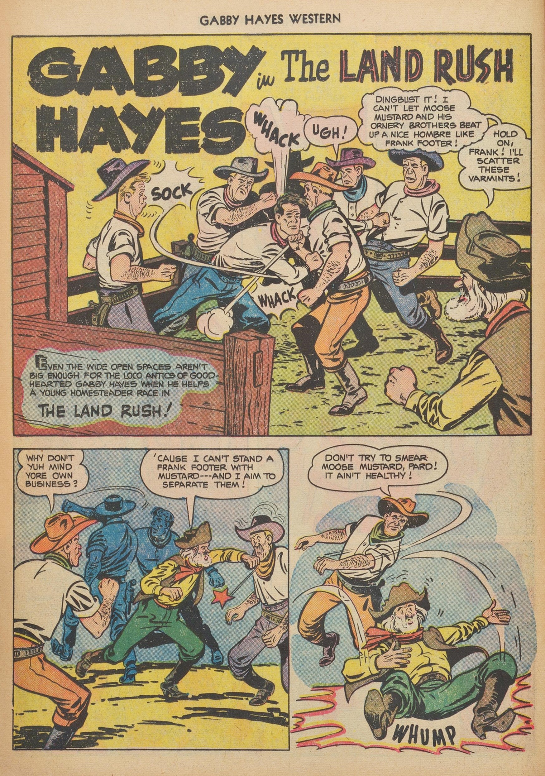 Read online Gabby Hayes Western comic -  Issue #42 - 16