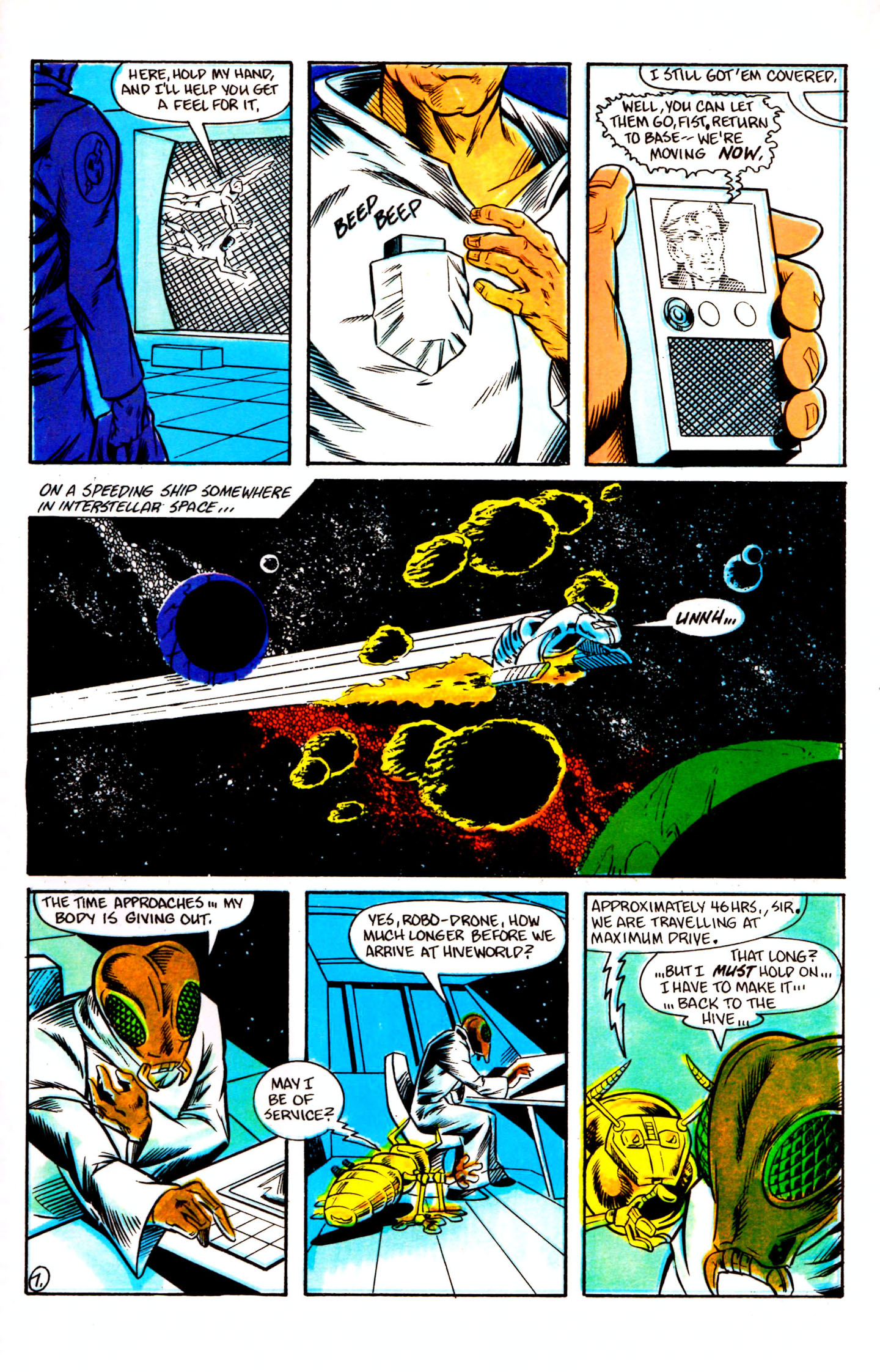 Read online Dai Kamikaze! comic -  Issue #5 - 8