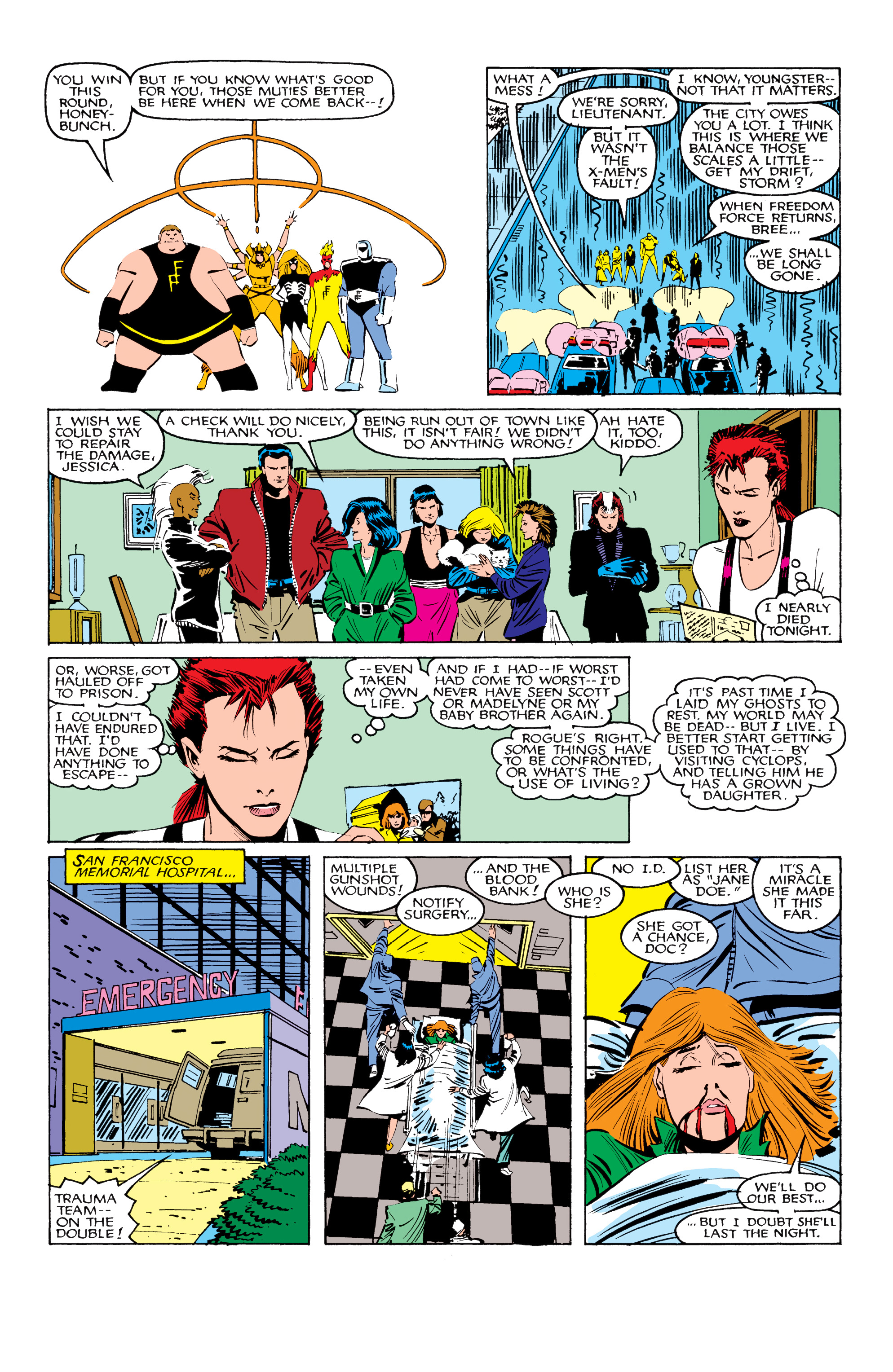Read online Uncanny X-Men Omnibus comic -  Issue # TPB 5 (Part 5) - 50