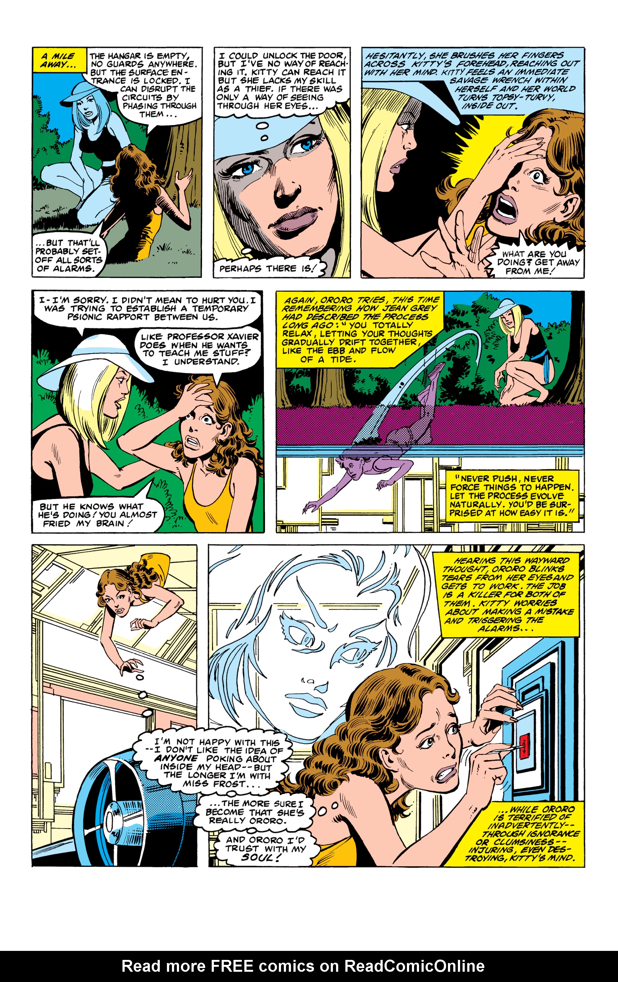 Read online Uncanny X-Men Omnibus comic -  Issue # TPB 2 (Part 7) - 89