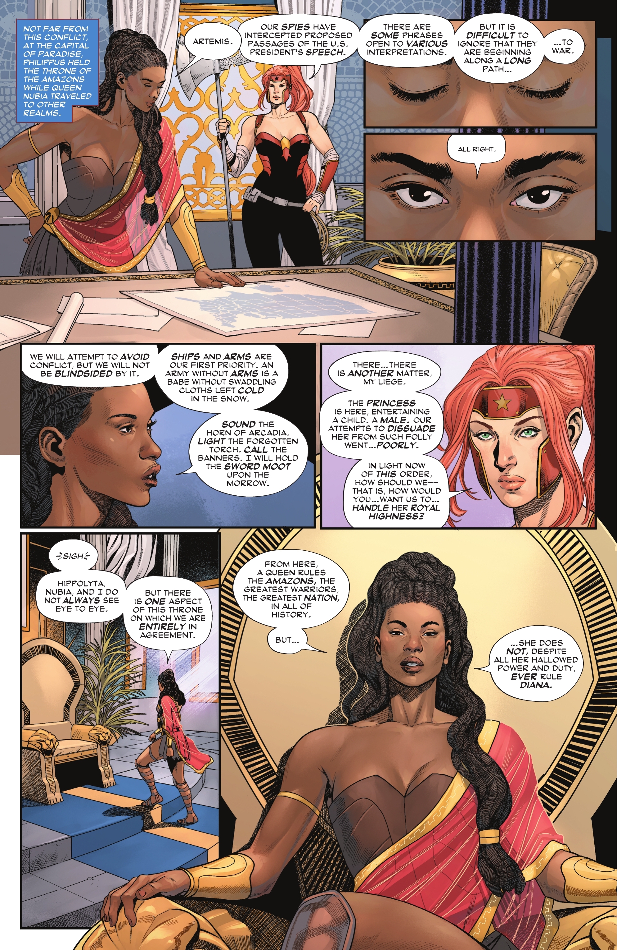 Read online Wonder Woman (2023) comic -  Issue #4 - 17