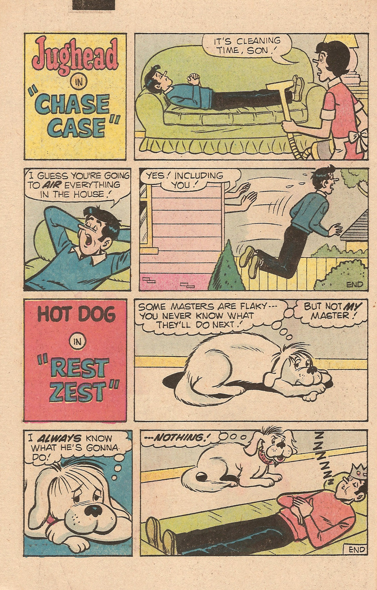 Read online Jughead's Jokes comic -  Issue #71 - 6