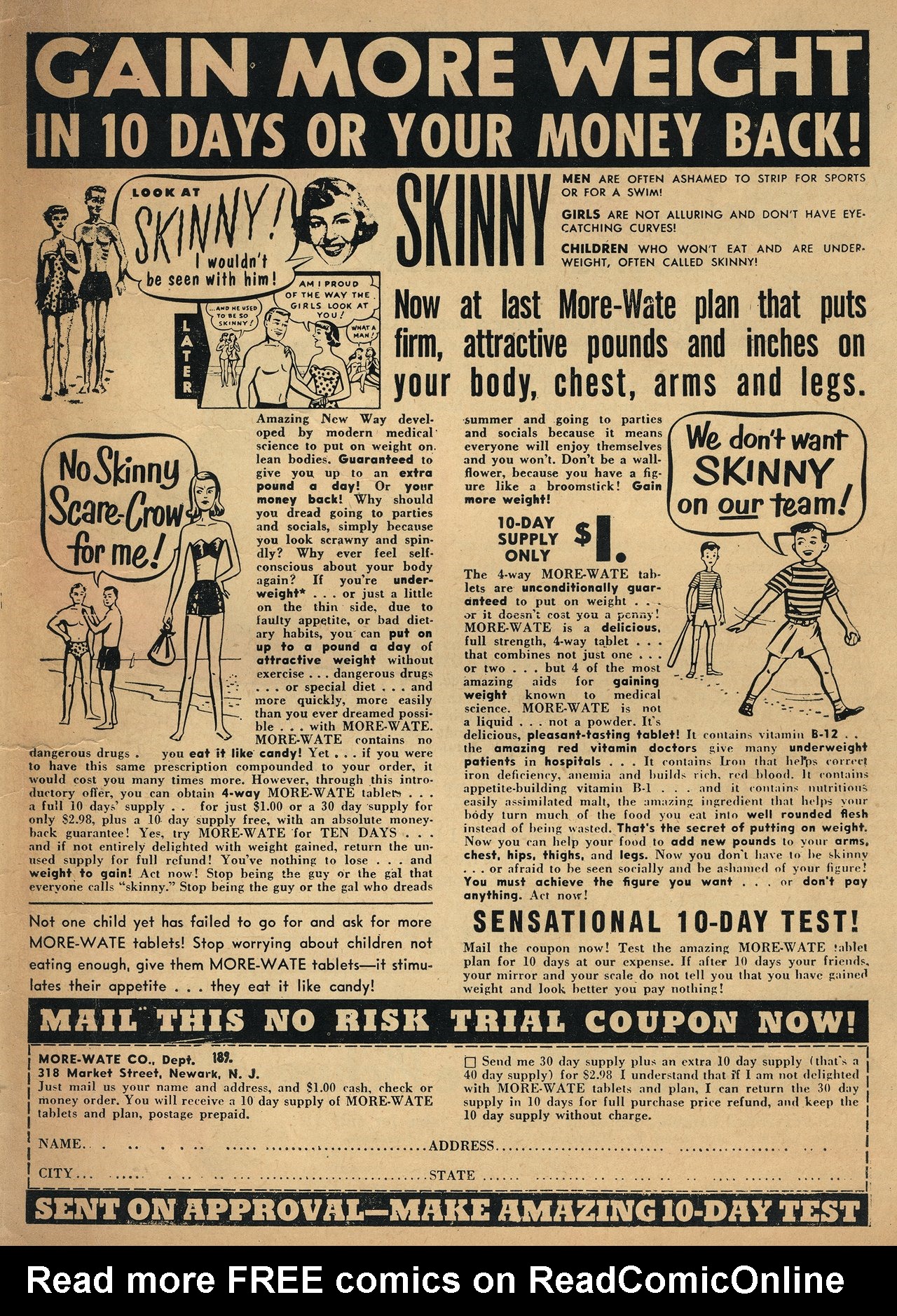 Read online Lash Larue Western (1949) comic -  Issue #49 - 35