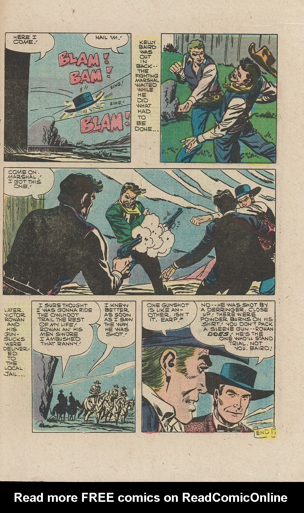 Read online Gunfighters comic -  Issue #56 - 13