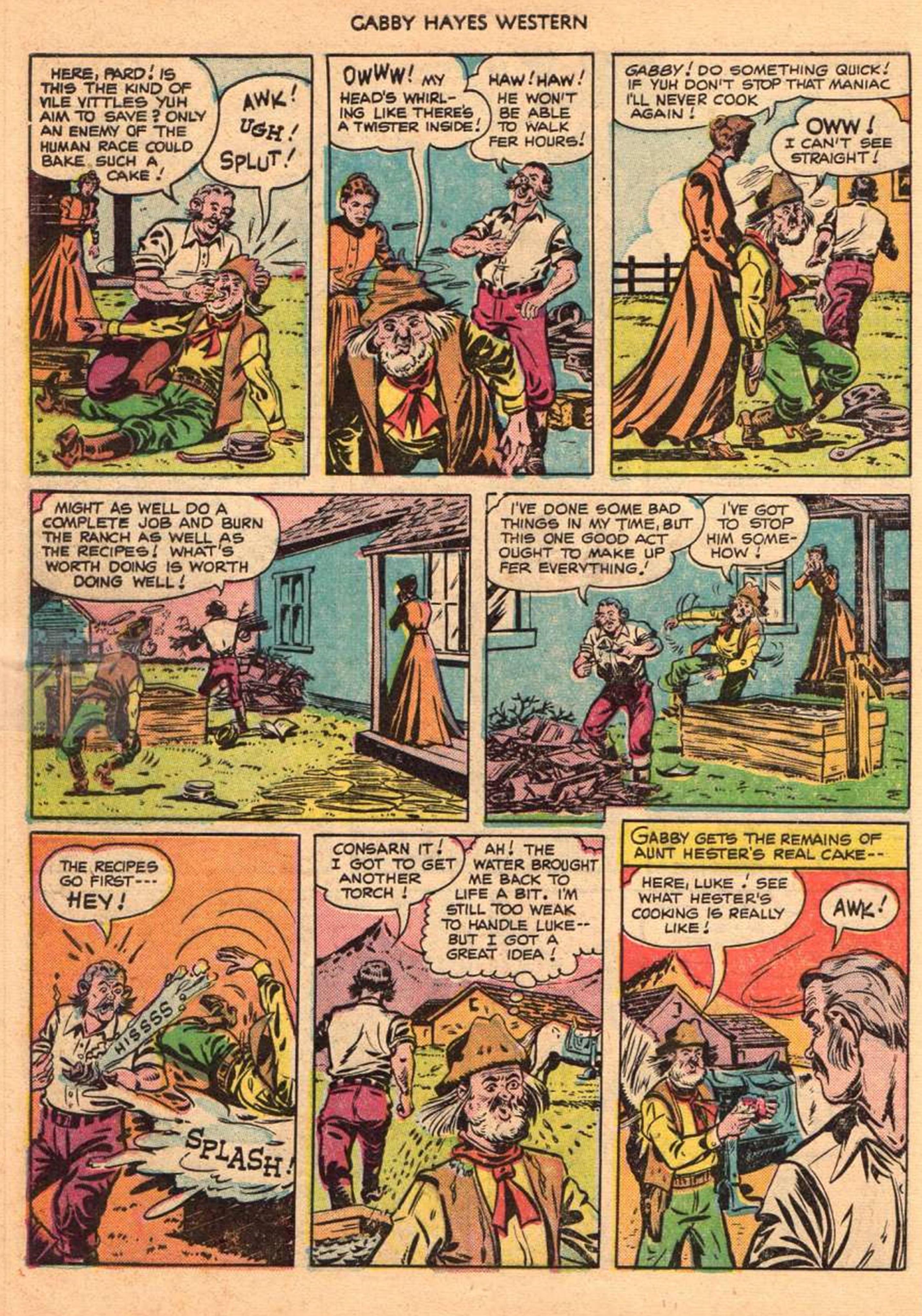 Read online Gabby Hayes Western comic -  Issue #24 - 32