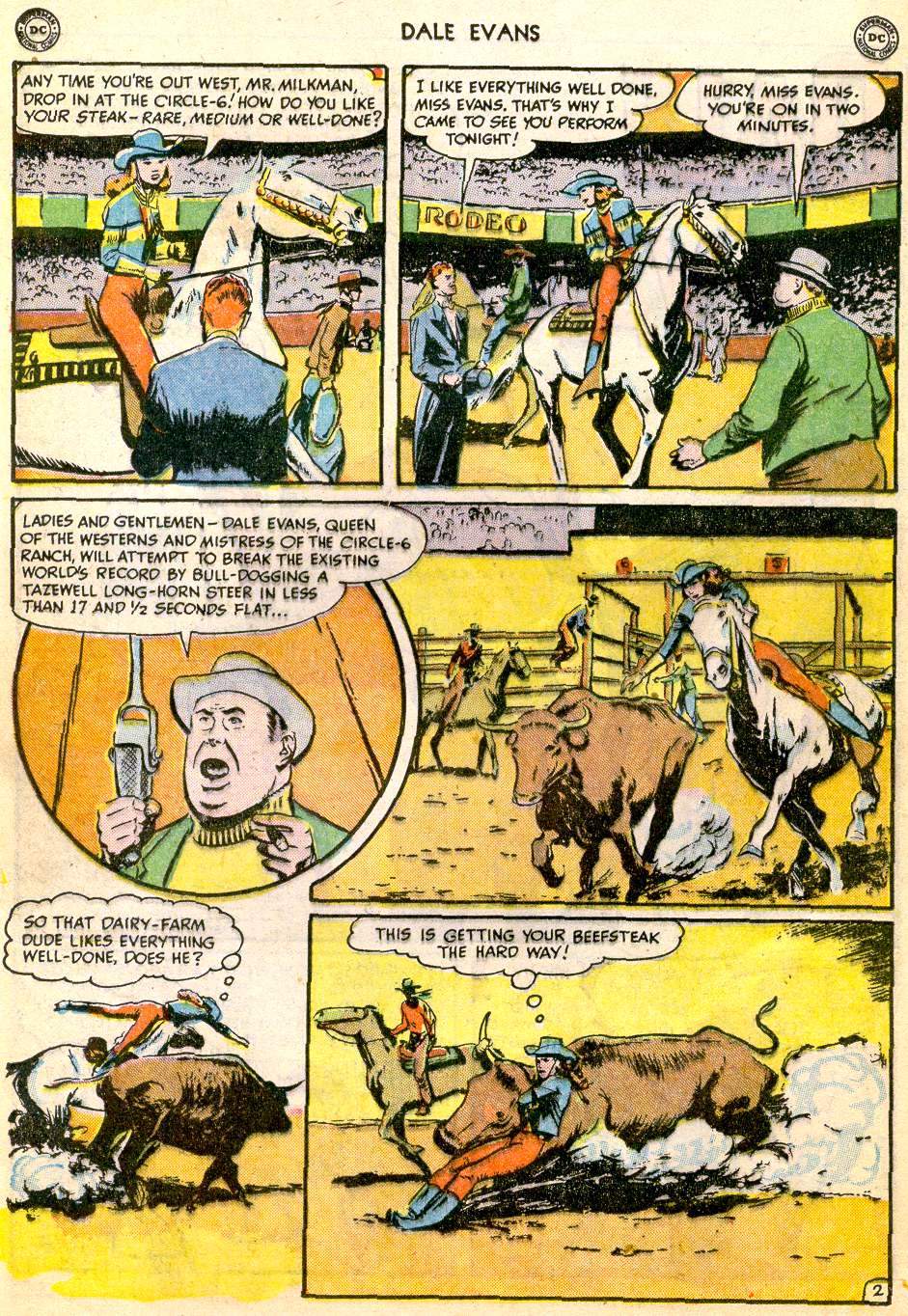 Dale Evans Comics issue 8 - Page 16