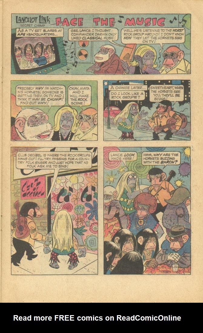 Read online Lancelot Link Secret Chimp comic -  Issue #4 - 18