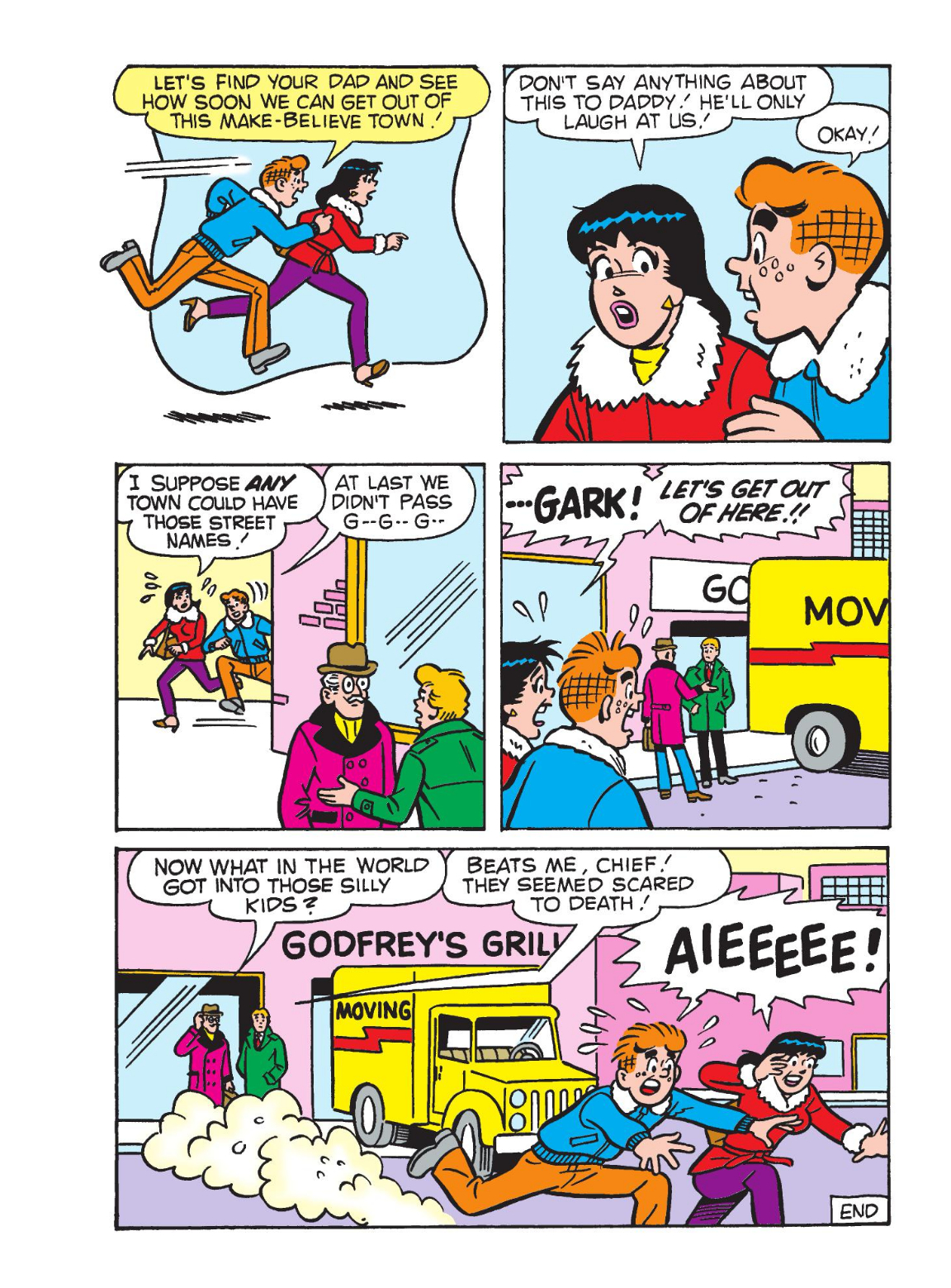 Read online Archie's Double Digest Magazine comic -  Issue #345 - 86
