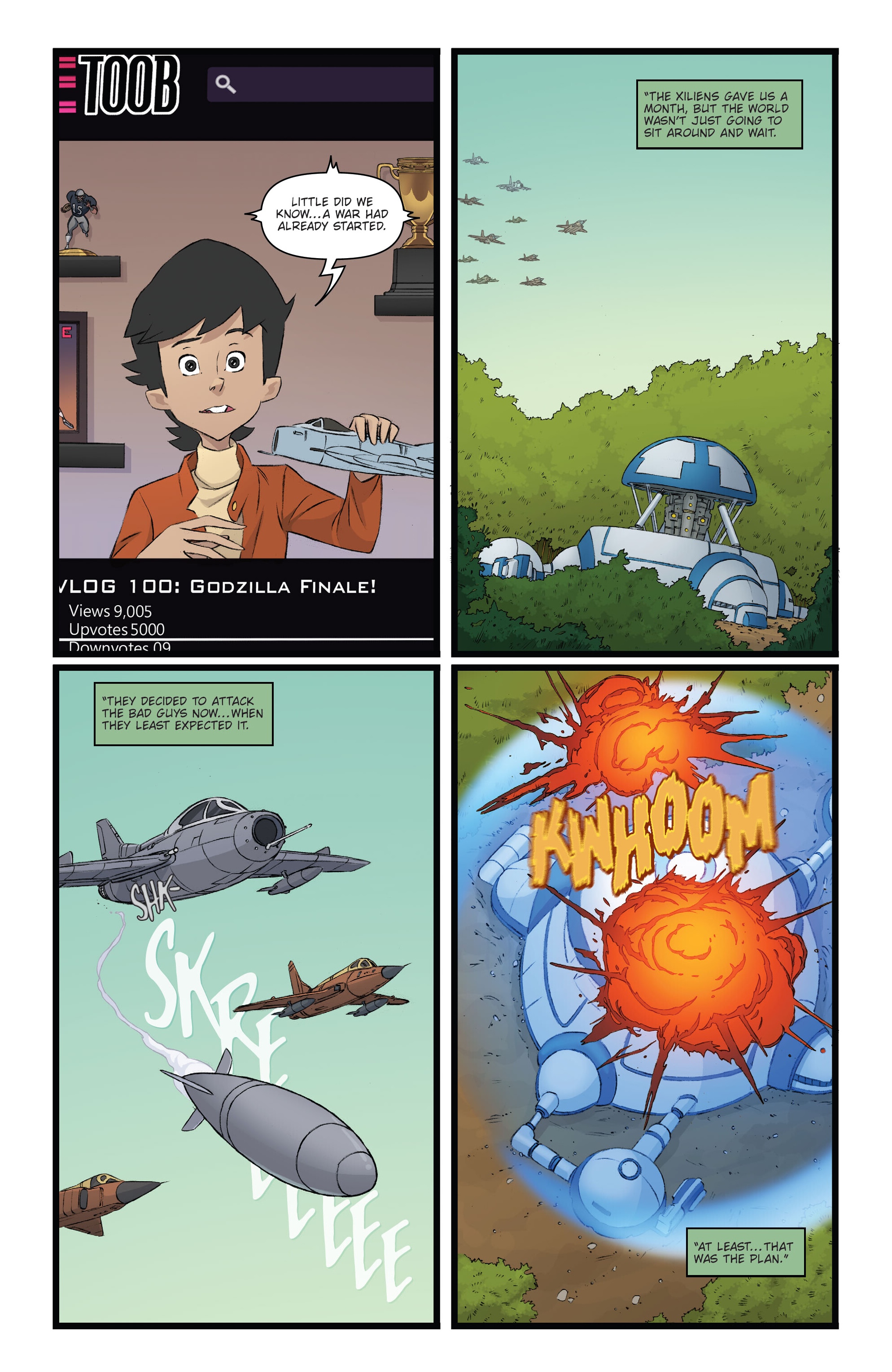 Read online Godzilla: Monsters & Protectors - Summer Smash comic -  Issue # Full - 19
