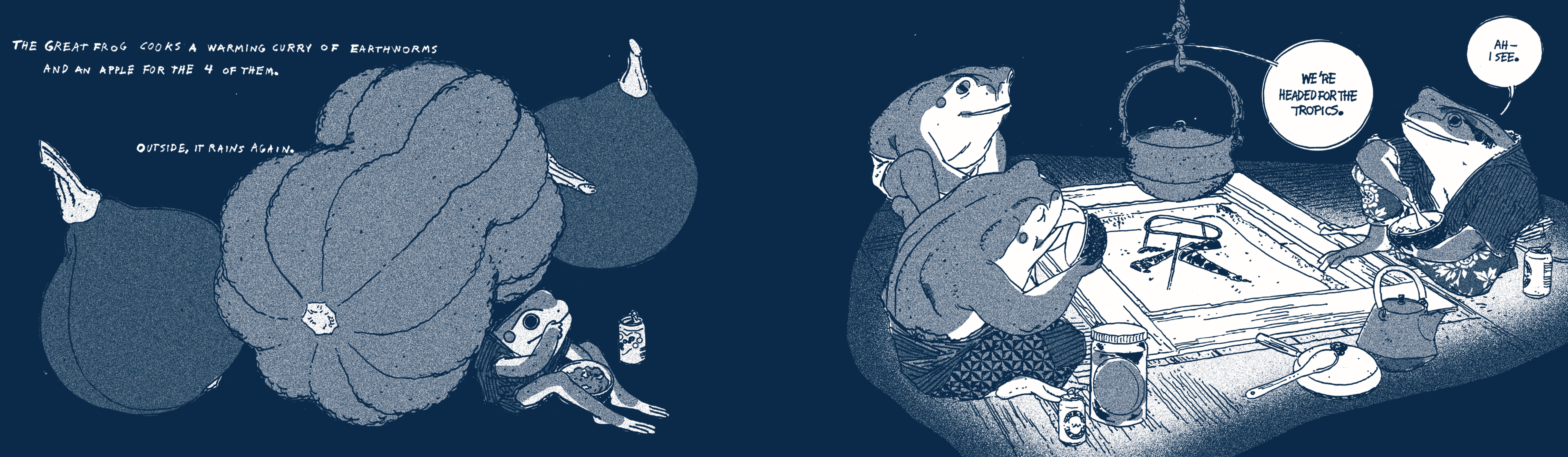 Read online A Frog in the Fall comic -  Issue # TPB (Part 1) - 24