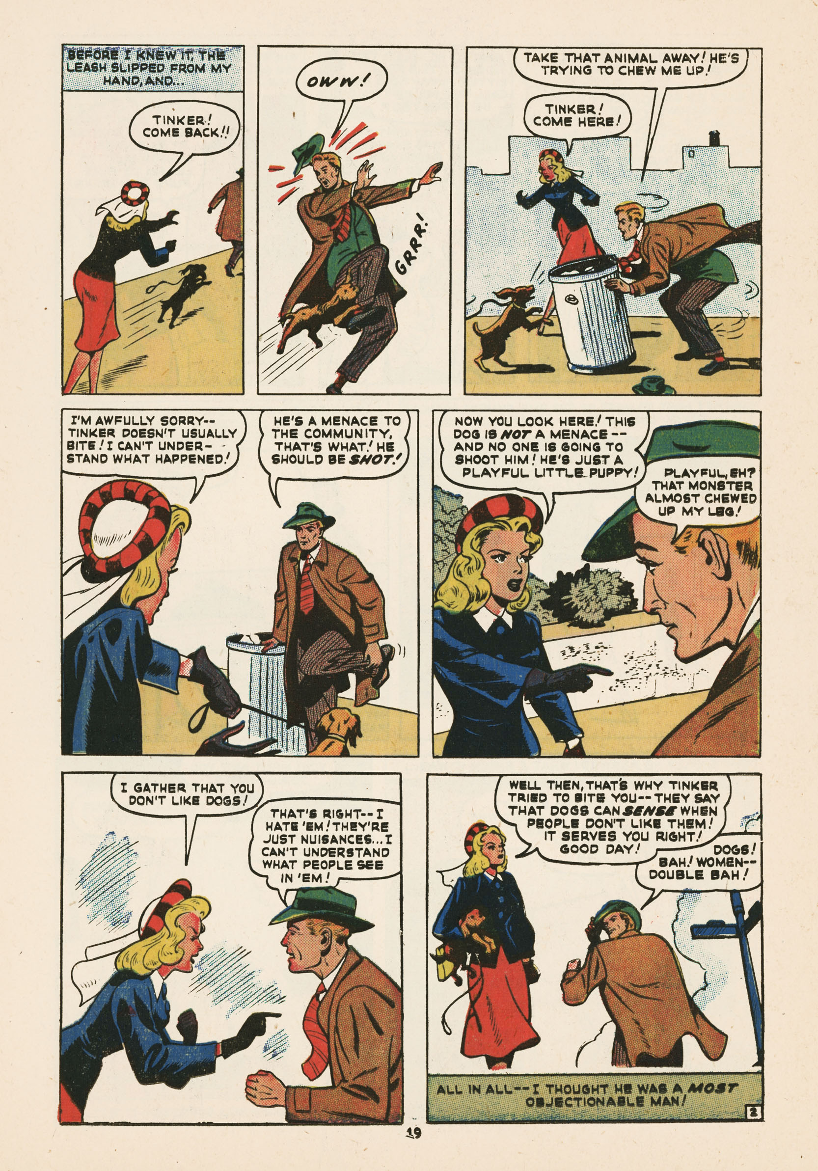 Read online Miss America Magazine comic -  Issue #53 - 18