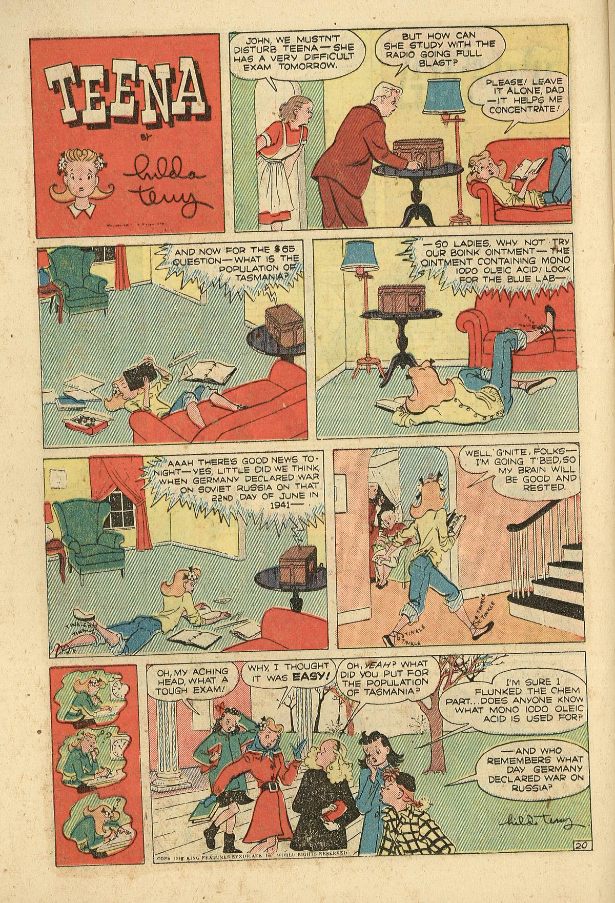 Read online A-1 Comics comic -  Issue #15 - 22