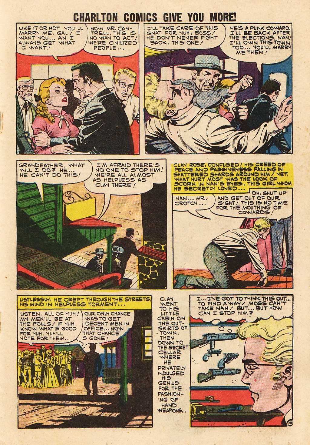 Read online Six-Gun Heroes comic -  Issue #57 - 19