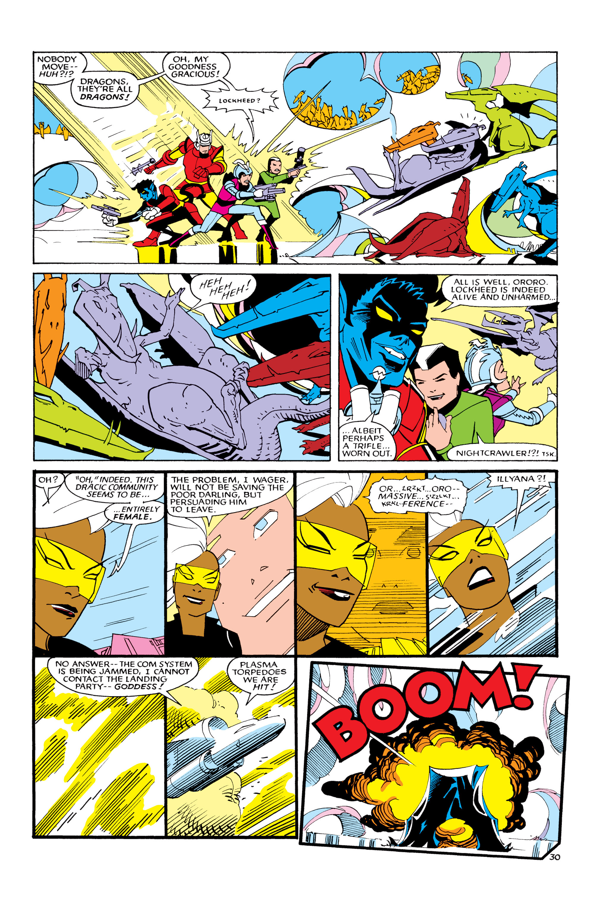 Read online Uncanny X-Men Omnibus comic -  Issue # TPB 4 (Part 7) - 44