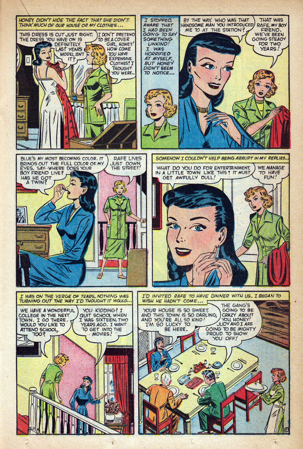 Read online All Romances comic -  Issue #4 - 29