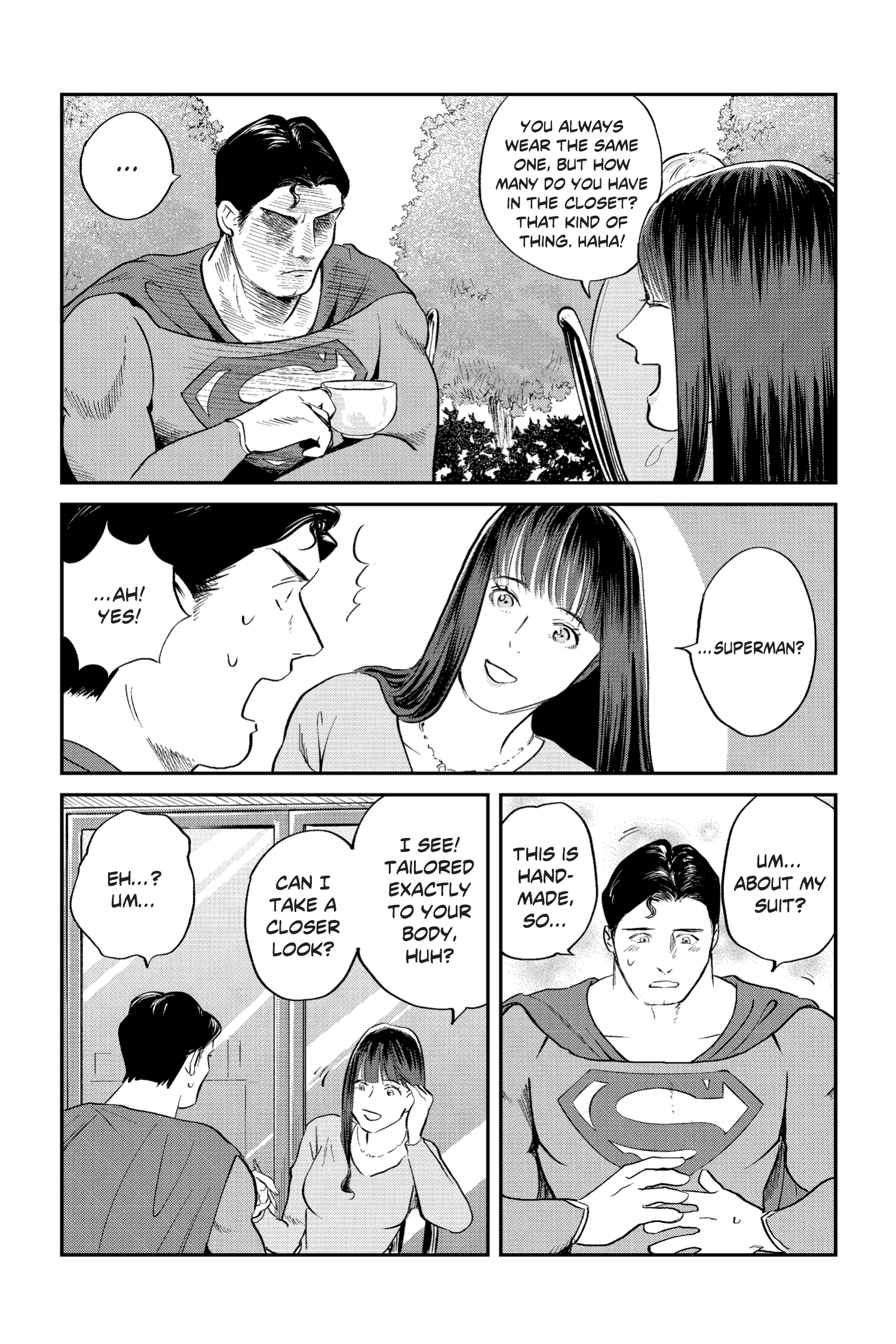 Read online Superman vs. Meshi comic -  Issue #14 - 6