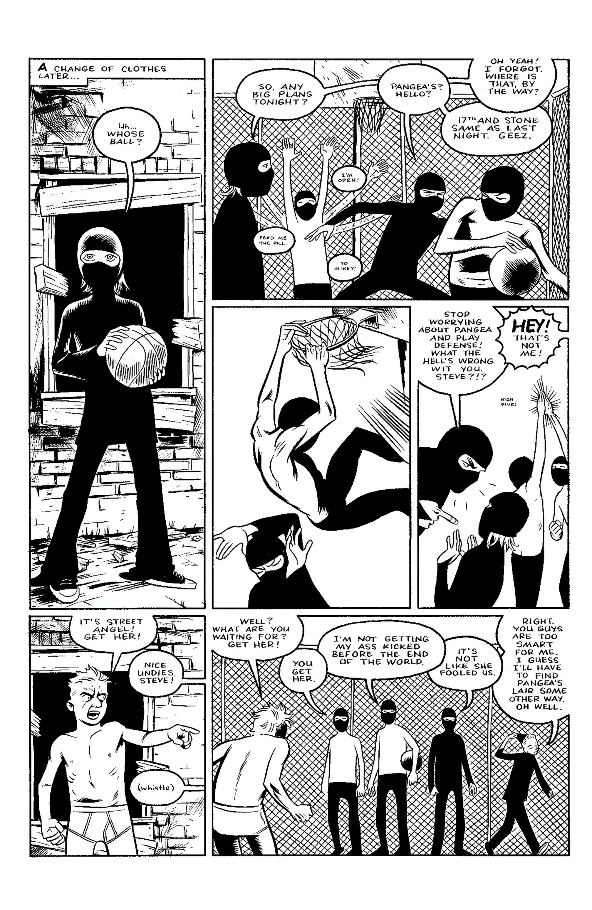 Read online Street Angel: Princess of Poverty comic -  Issue # TPB (Part 1) - 19