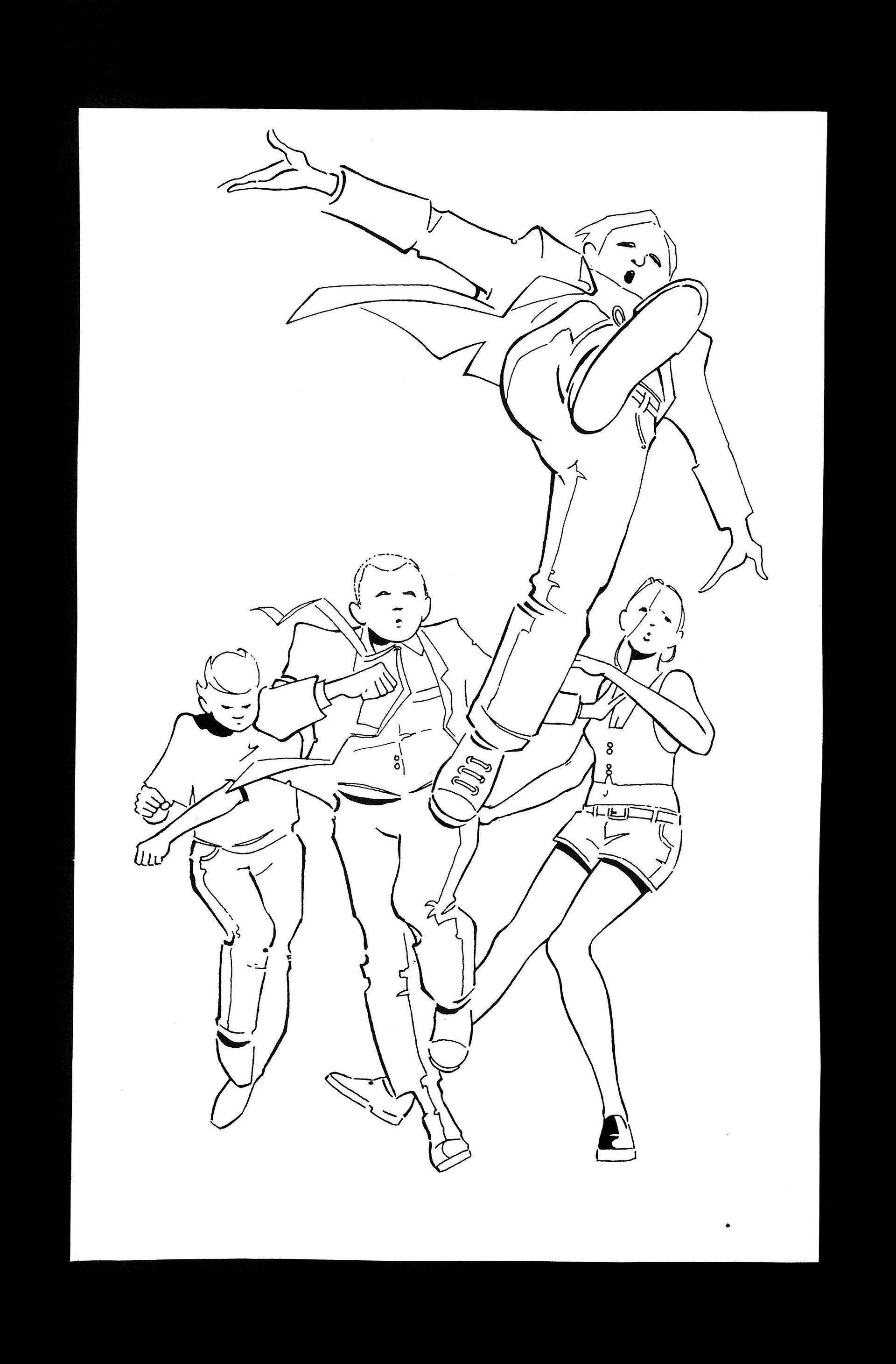 Read online Exit comic -  Issue #4 - 33