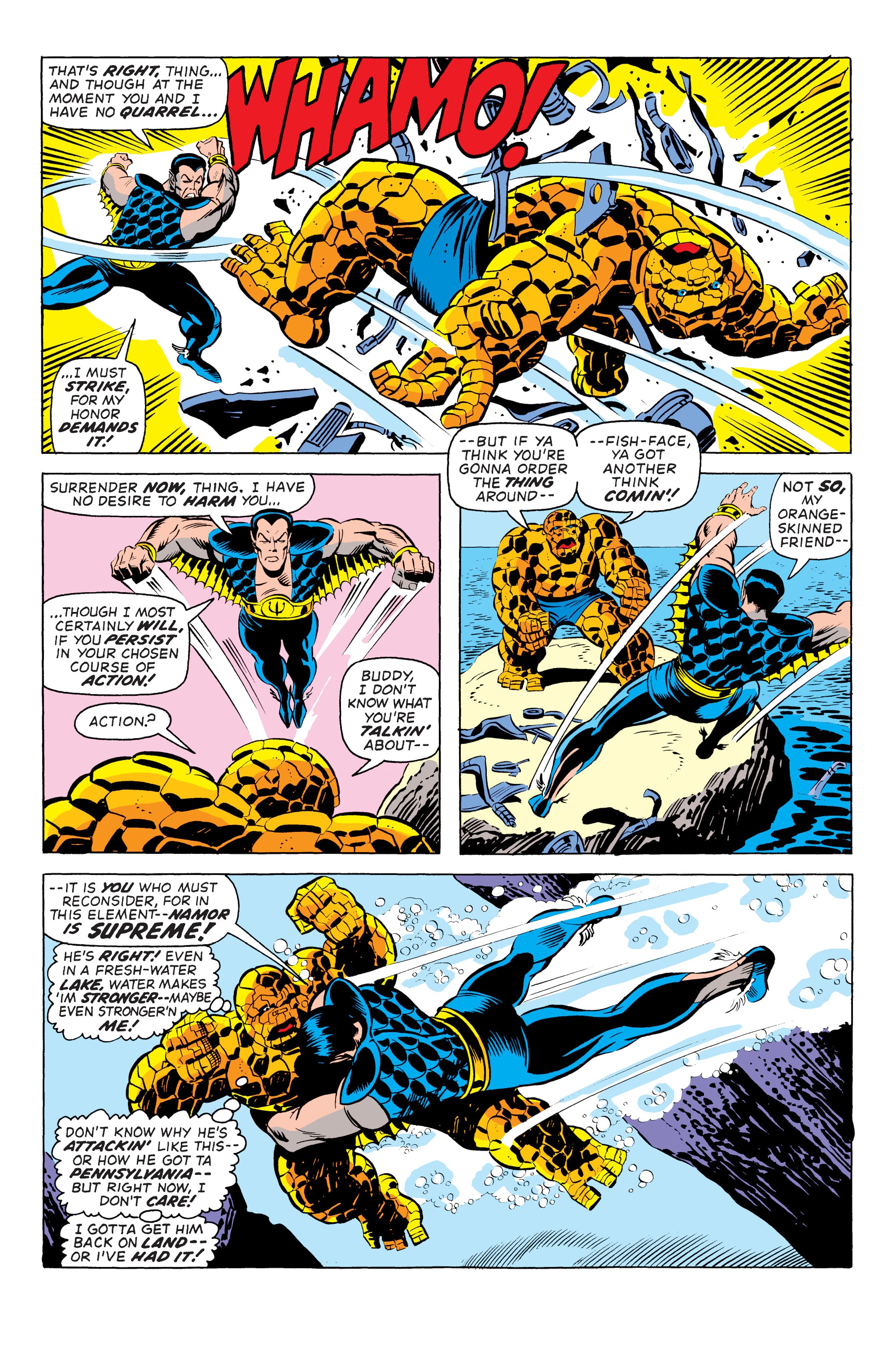 Read online Fantastic Four Epic Collection comic -  Issue # The Crusader Syndrome (Part 1) - 12
