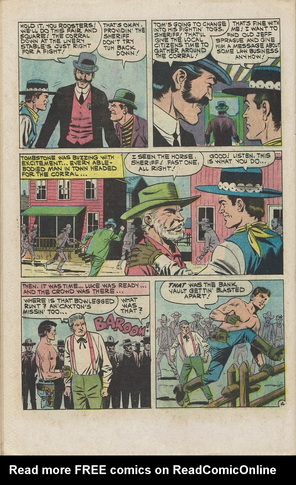 Read online Gunfighters comic -  Issue #57 - 28
