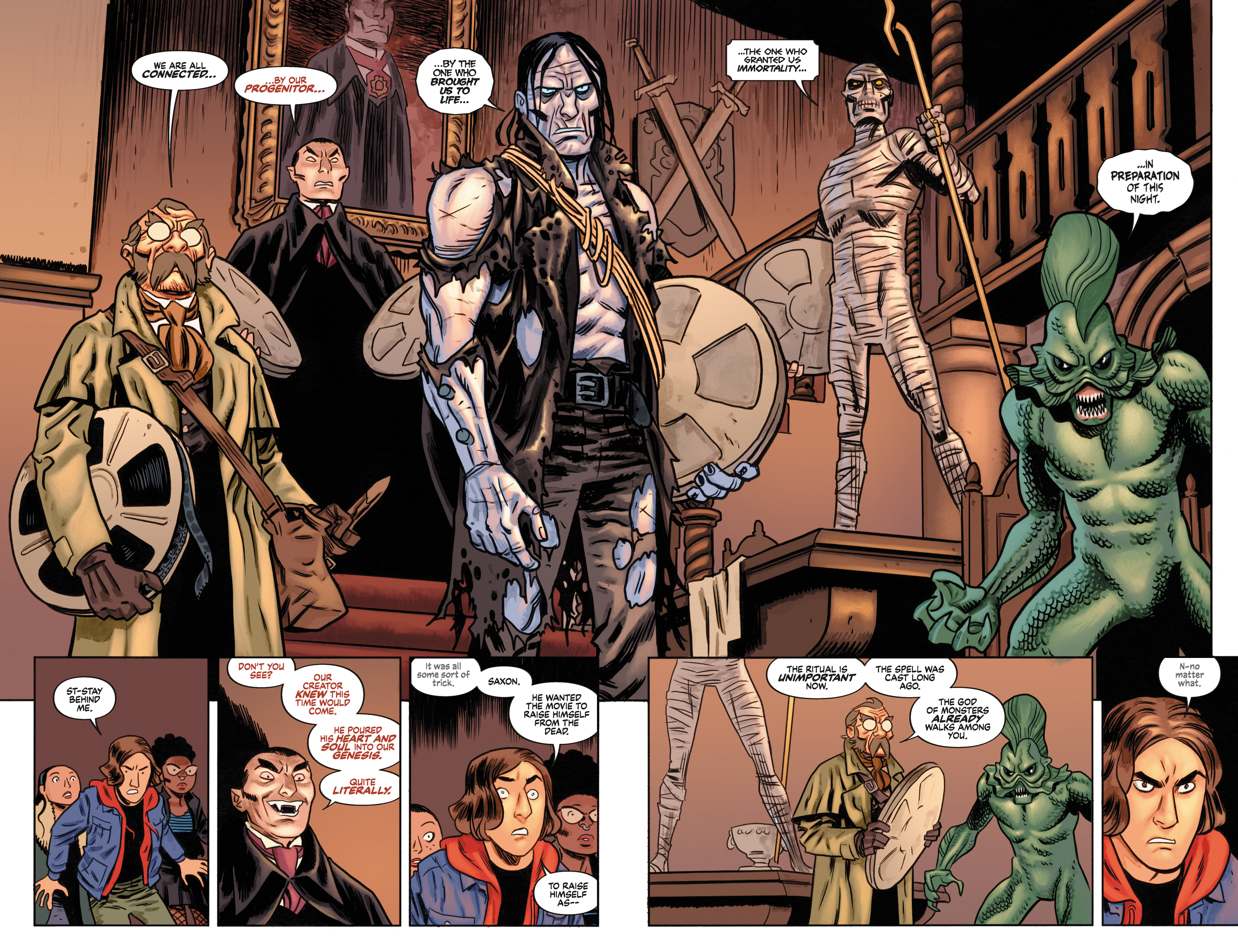 Read online The Midnite Show comic -  Issue #4 - 19