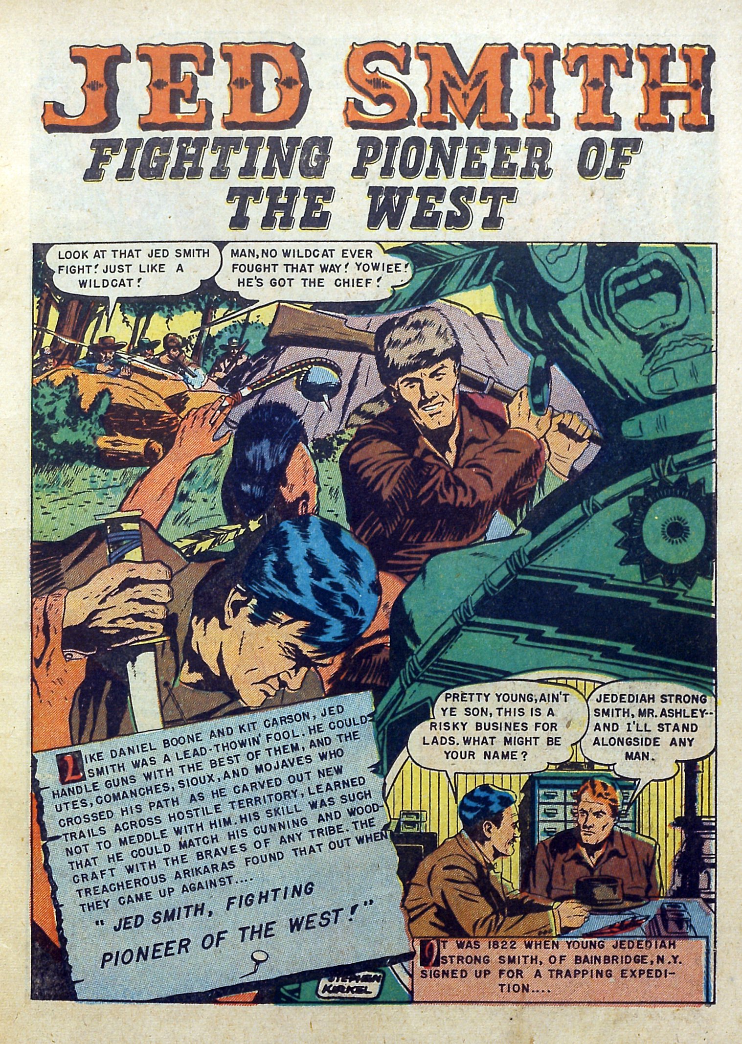 Read online Gunsmoke comic -  Issue #12 - 11