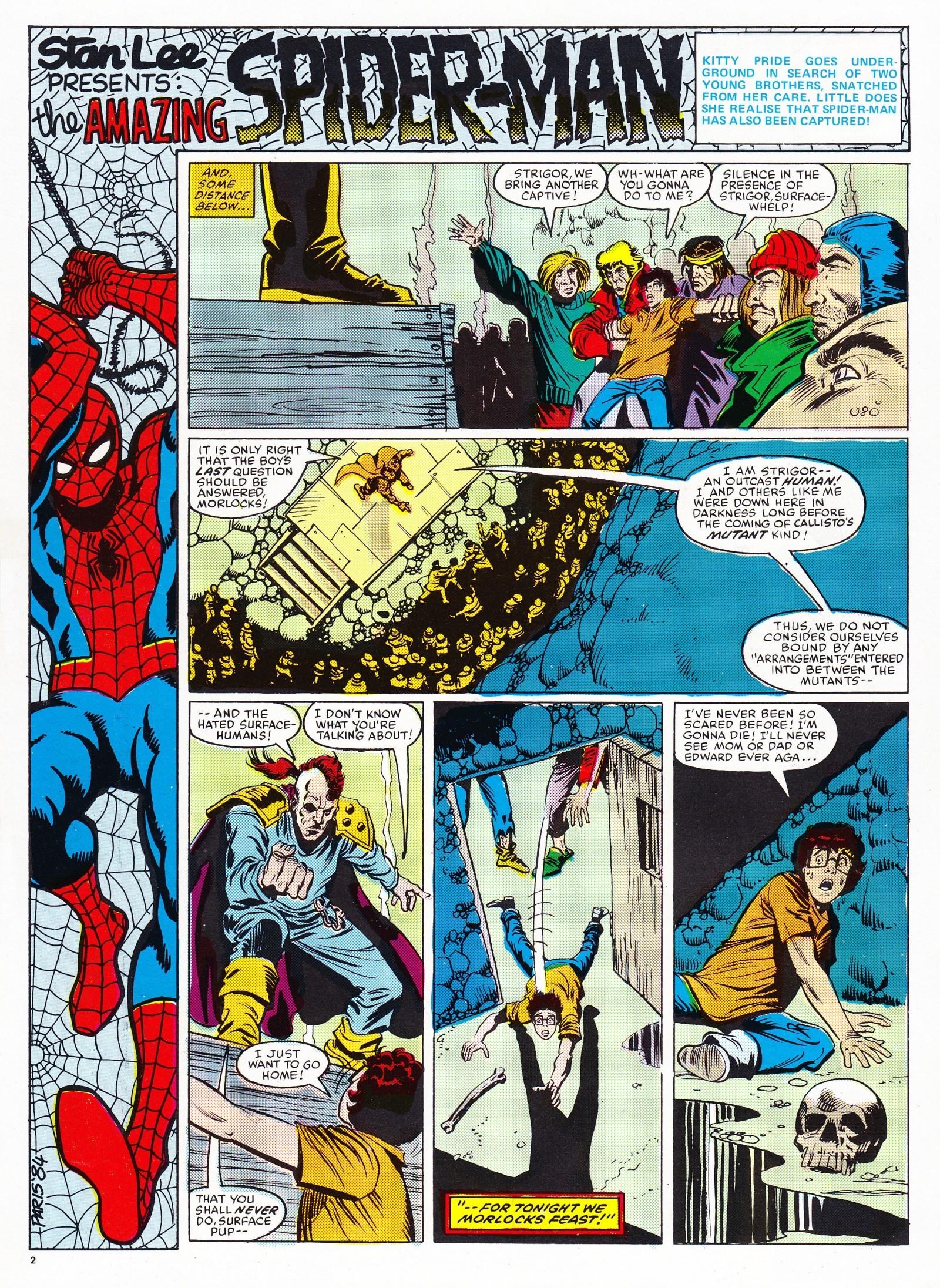 Read online Spider-Man and his Amazing Friends (1983) comic -  Issue #577 - 2