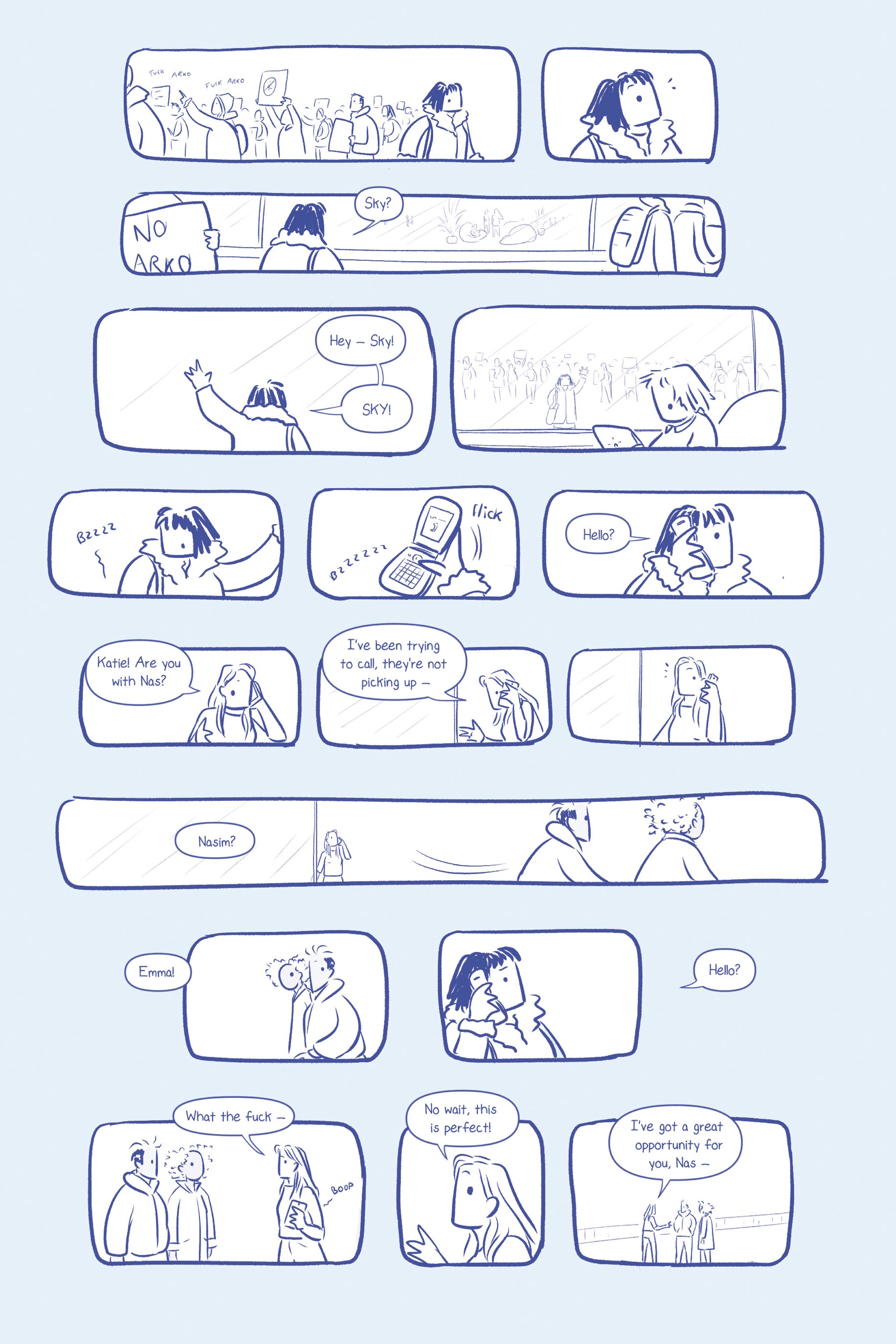 Read online Twelve Percent Dread comic -  Issue # TPB (Part 4) - 70