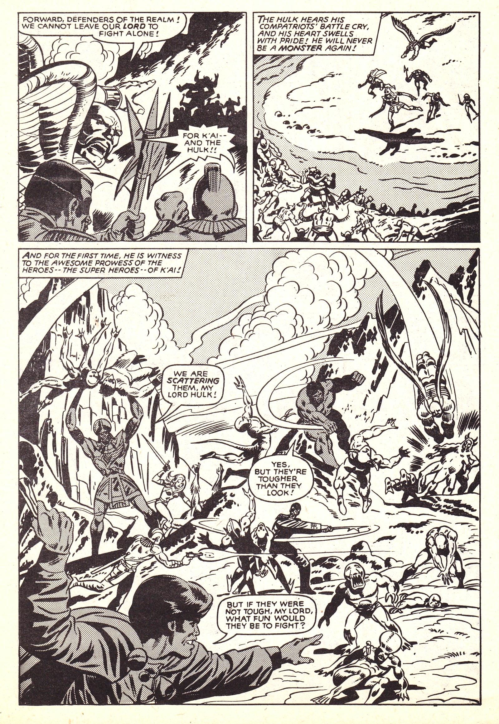 Read online Spider-Man and Hulk Weekly comic -  Issue #404 - 28