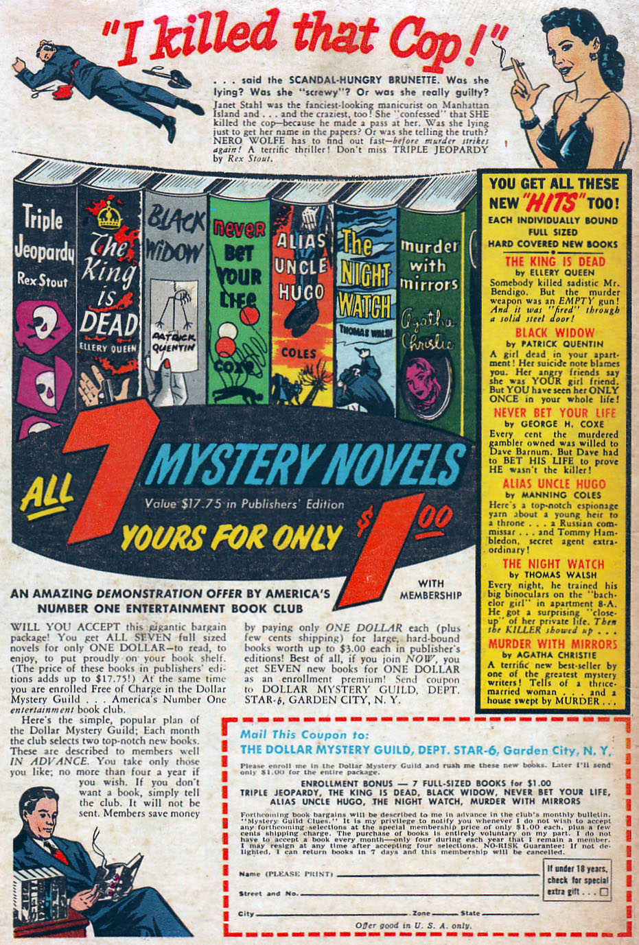 Read online Spook comic -  Issue #24 - 36