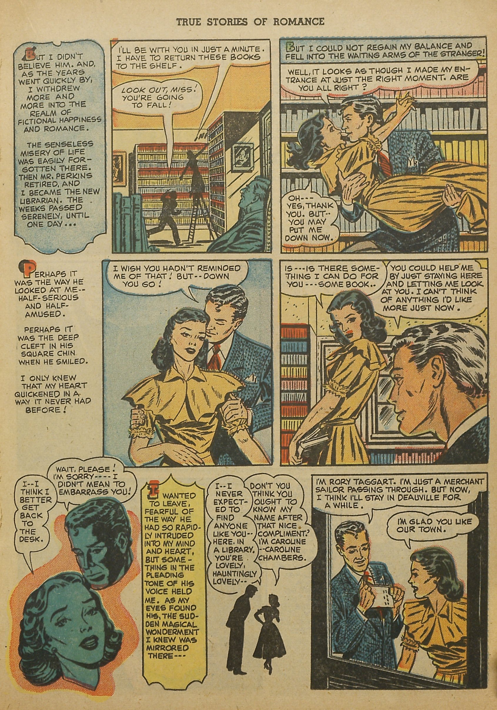 Read online True Stories of Romance comic -  Issue #3 - 17
