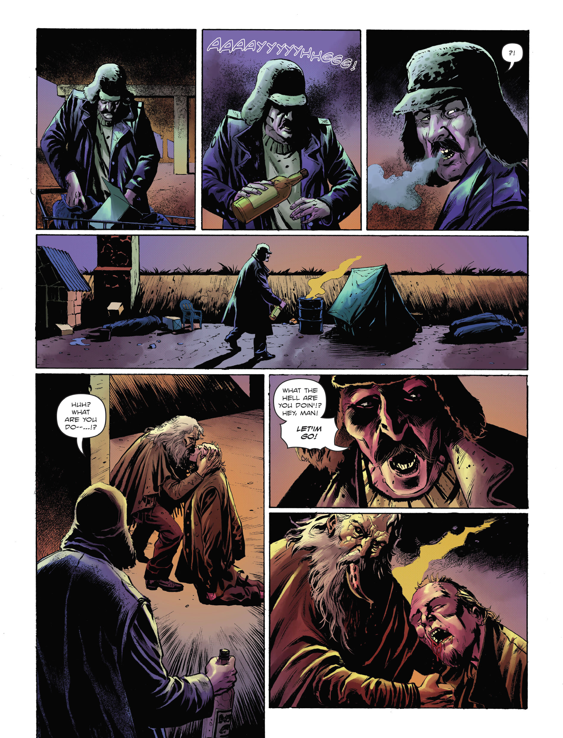 Read online The Gatherer comic -  Issue # TPB - 45