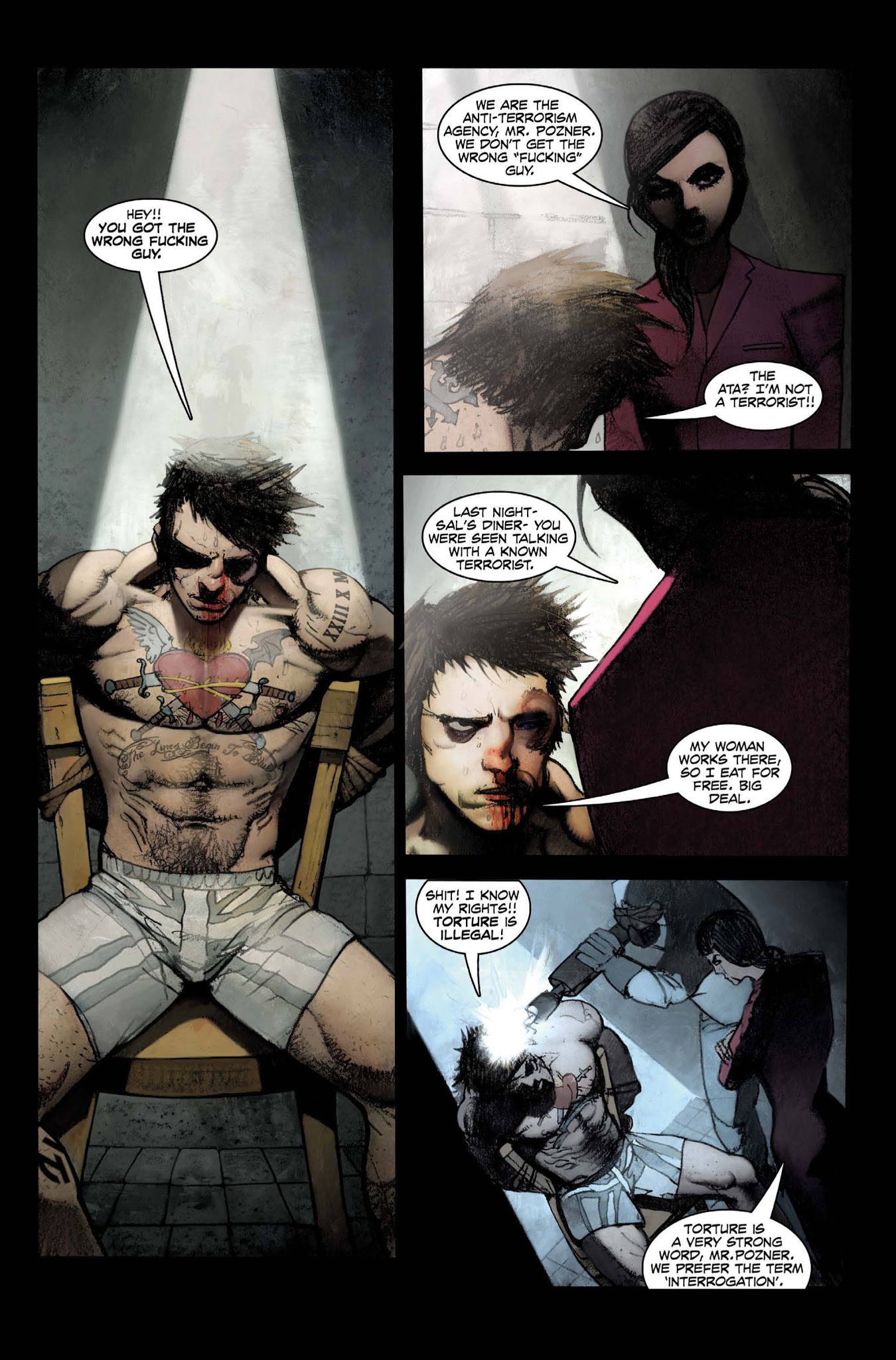 Read online 13 Coins comic -  Issue # TPB - 37