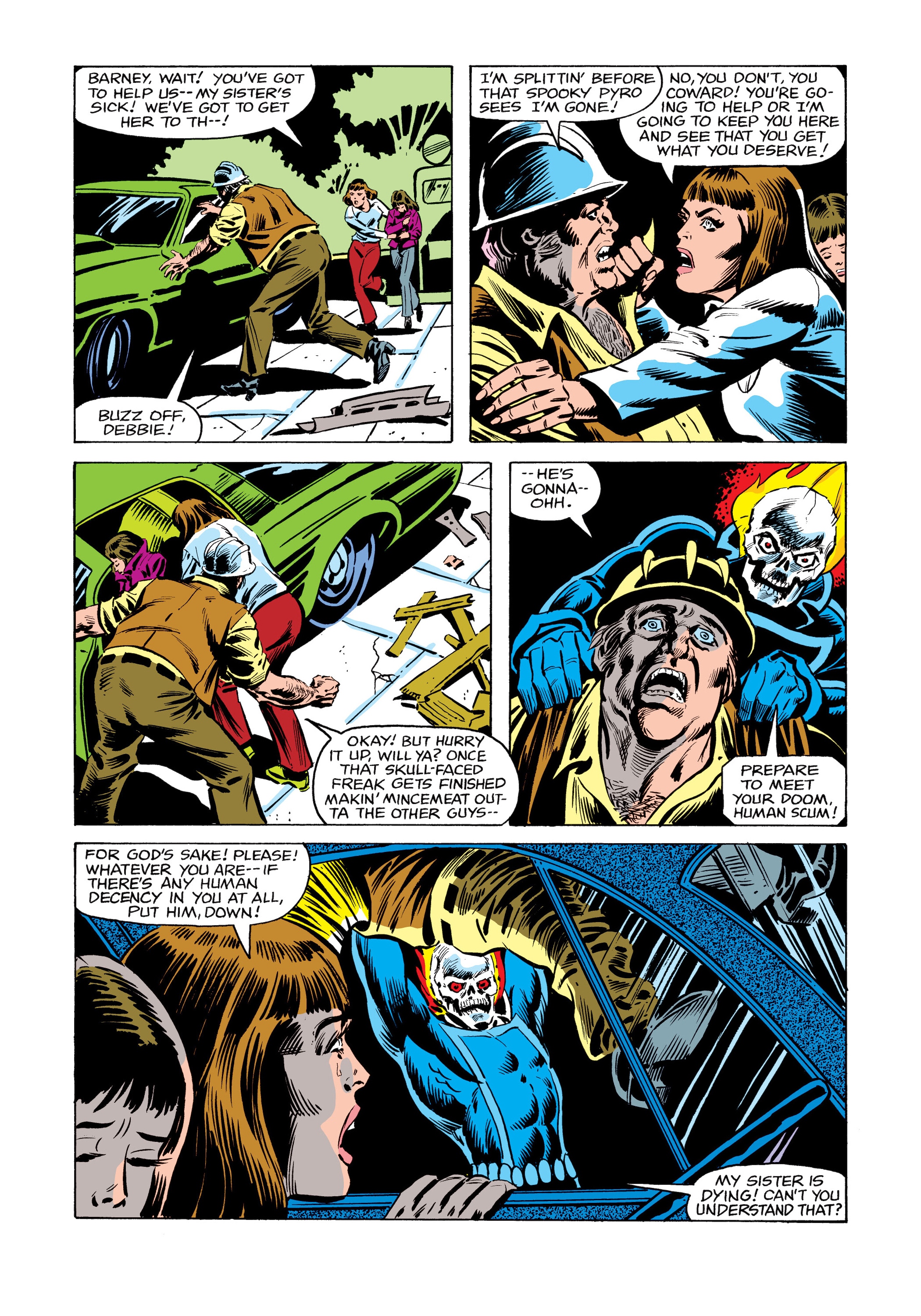 Read online Marvel Masterworks: Ghost Rider comic -  Issue # TPB 4 (Part 1) - 25