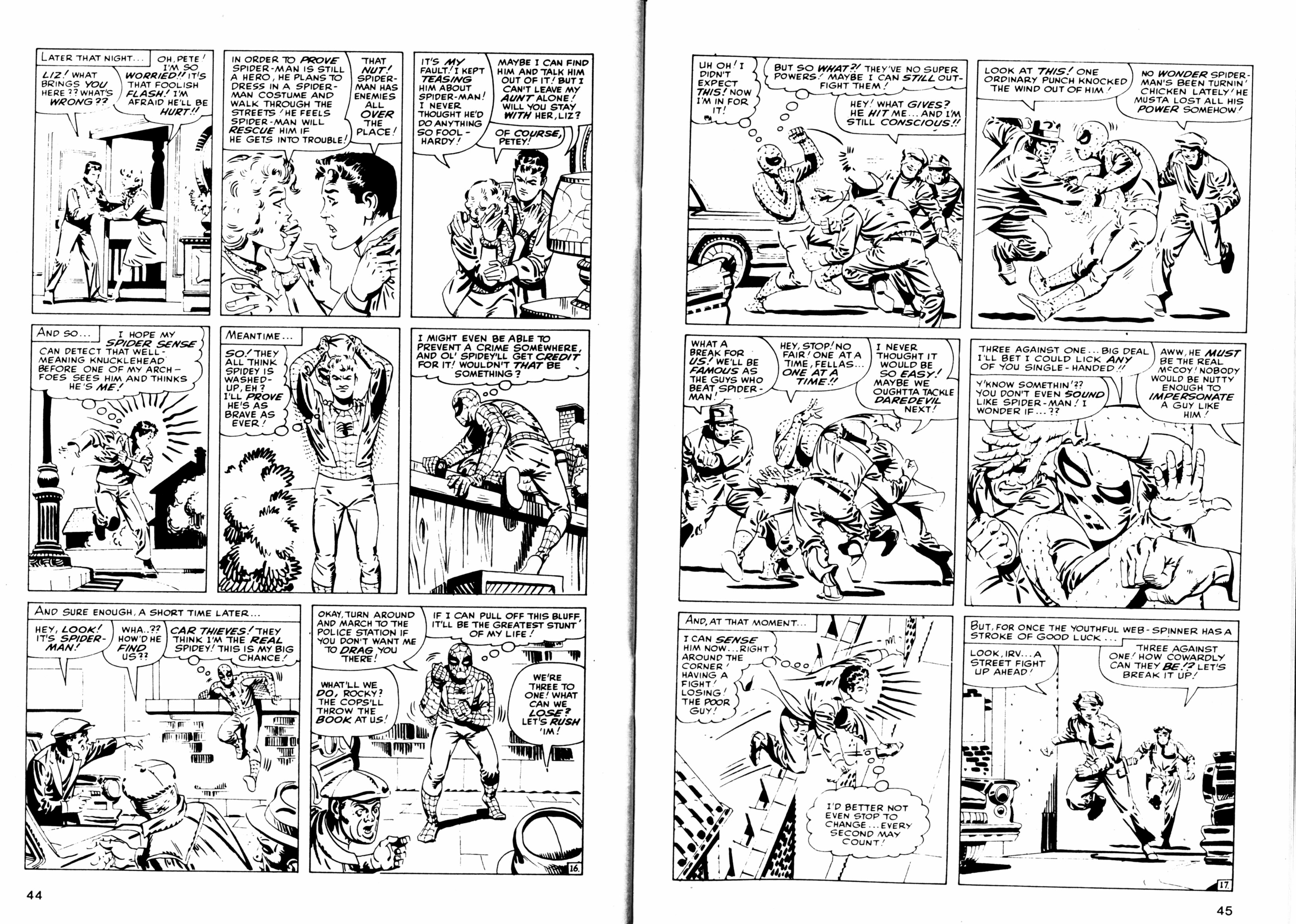 Read online Spider-Man Pocket Book comic -  Issue #13 - 24