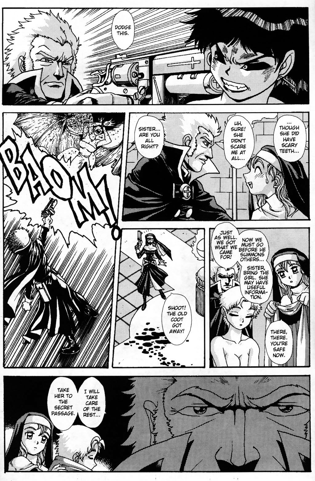 Read online Heaven Sent comic -  Issue #4 - 10