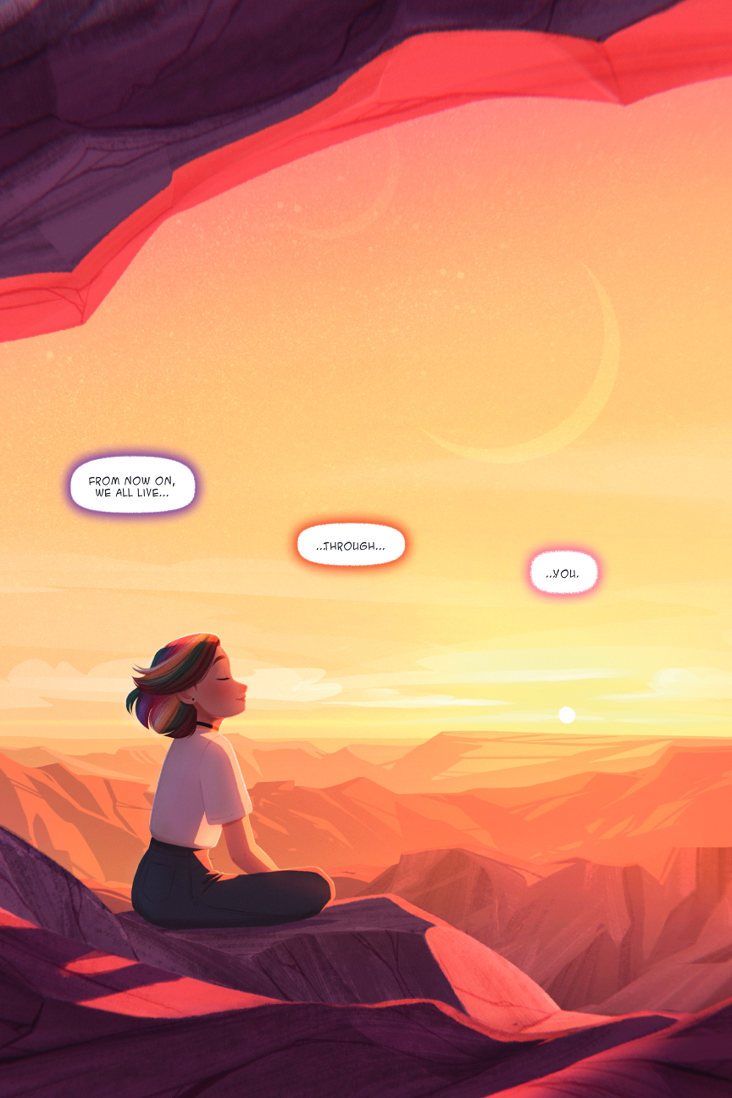 Read online Elle(S) comic -  Issue #3 - 98