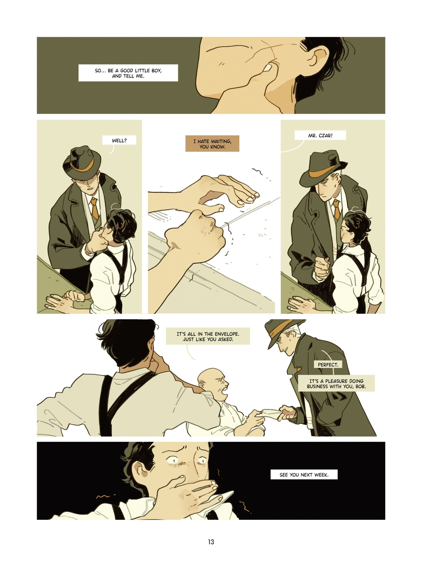 Read online Beyond the Sea comic -  Issue # TPB (Part 1) - 12