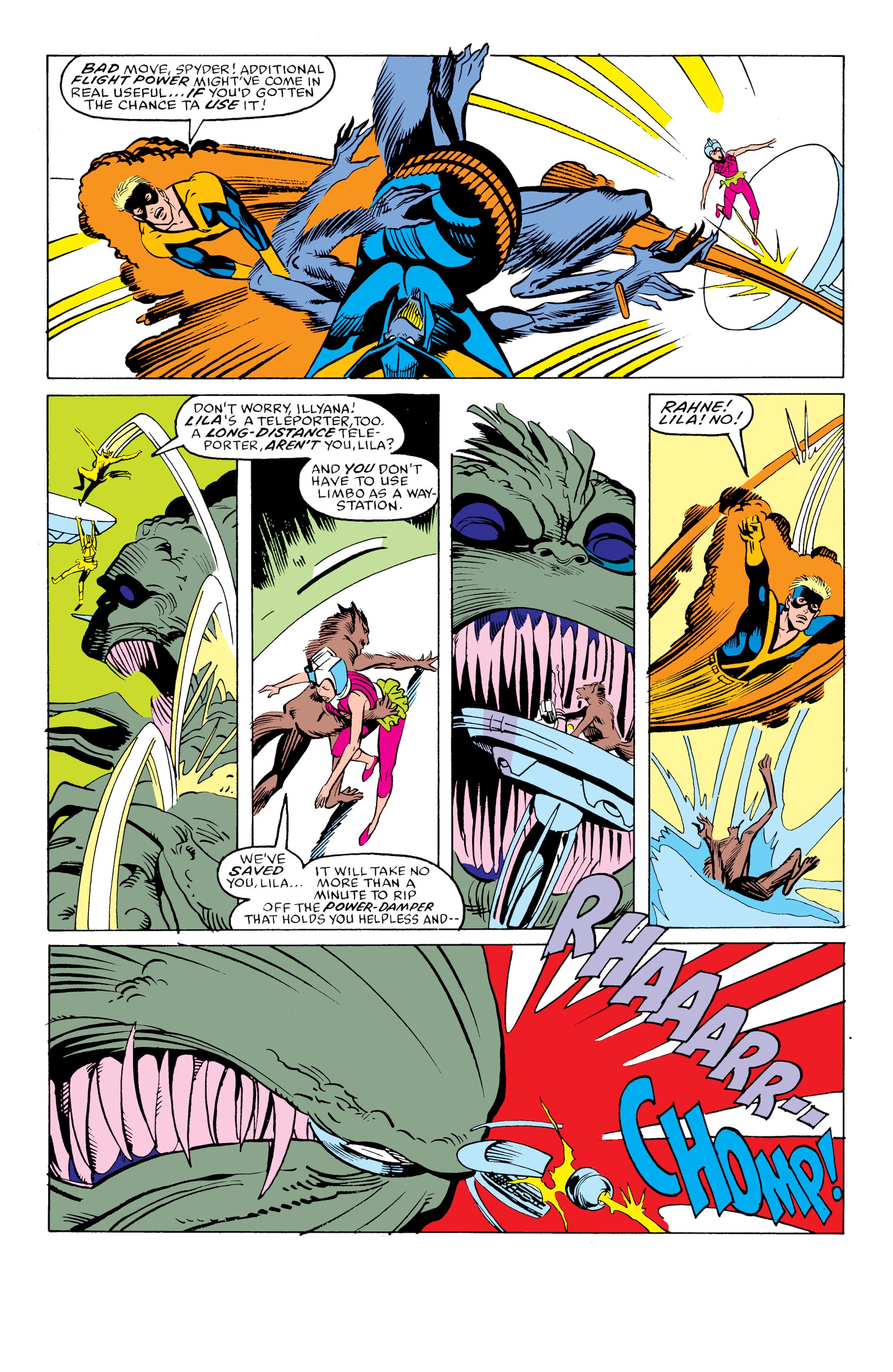 Read online The New Mutants comic -  Issue # _Omnibus 3 (Part 6) - 32