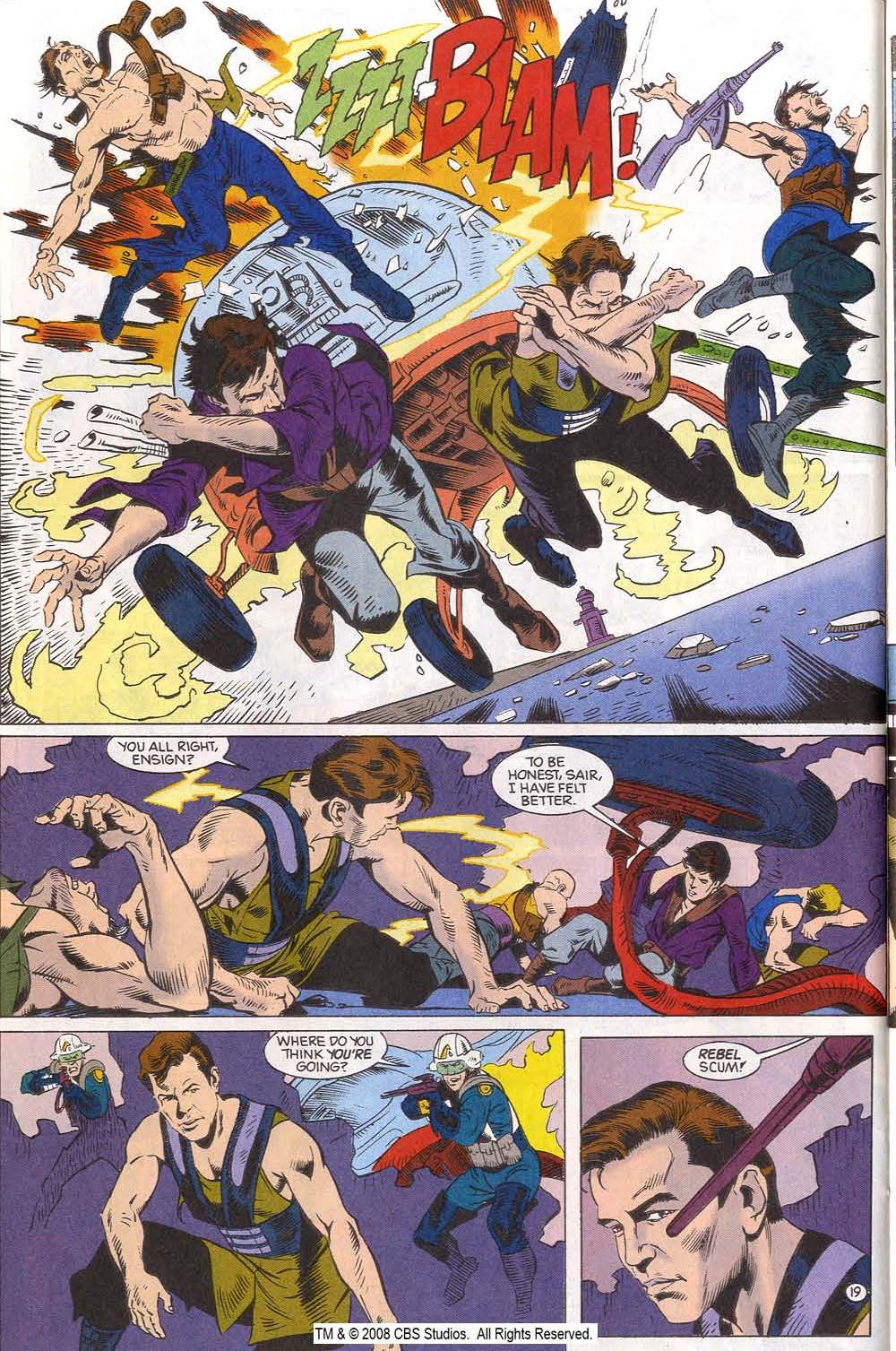 Read online Star Trek: The Modala Imperative comic -  Issue #1 - 24