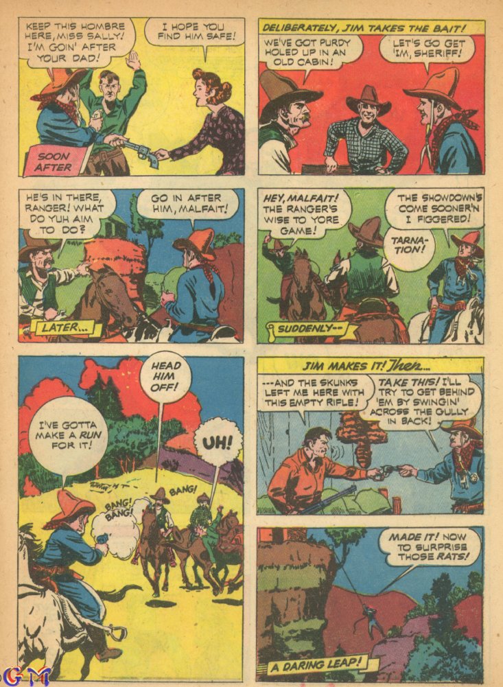 Read online Exciting Comics comic -  Issue #19 - 65