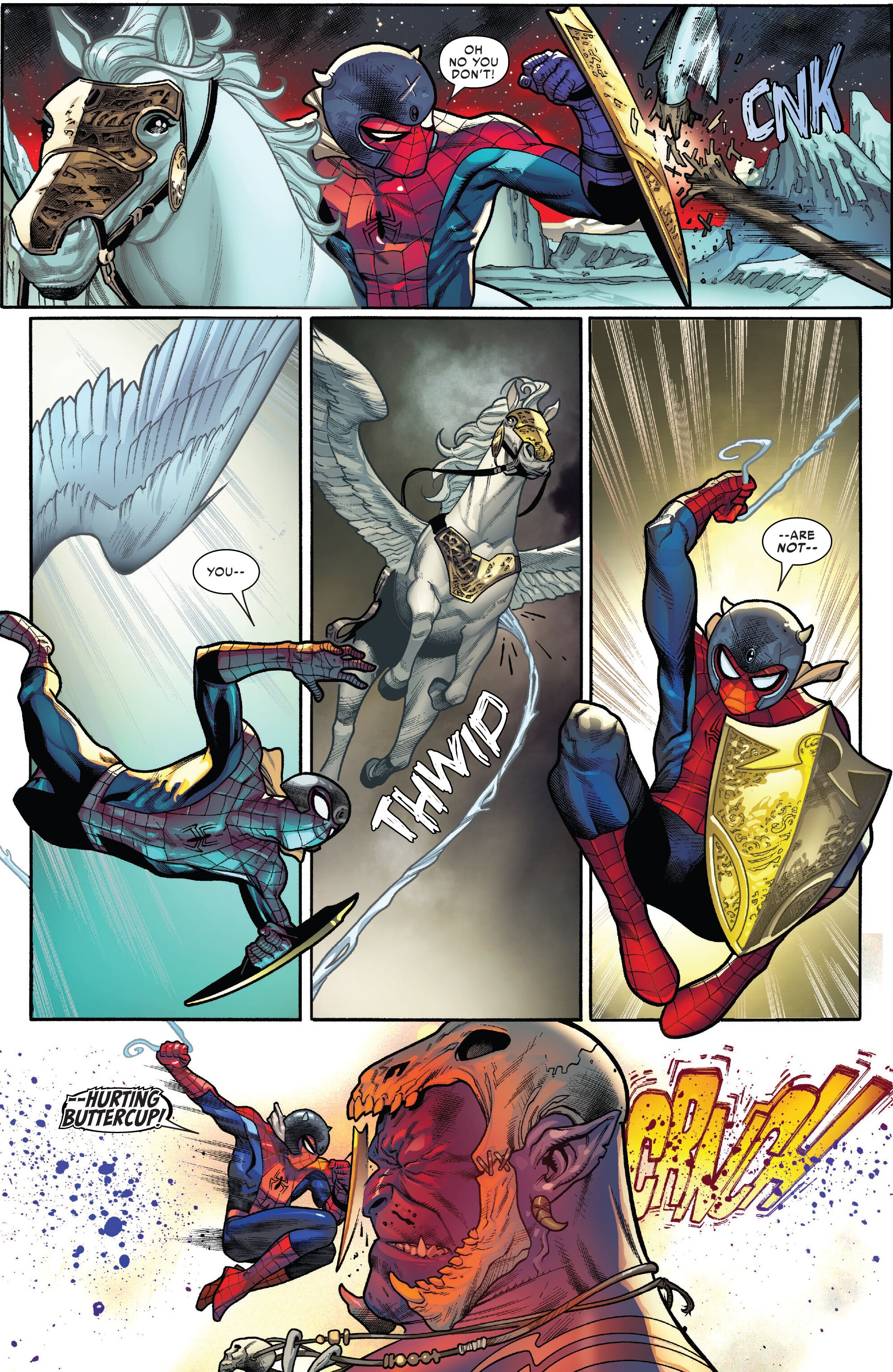 Read online Friendly Neighborhood Spider-Man by Tom Taylor comic -  Issue # TPB (Part 2) - 54