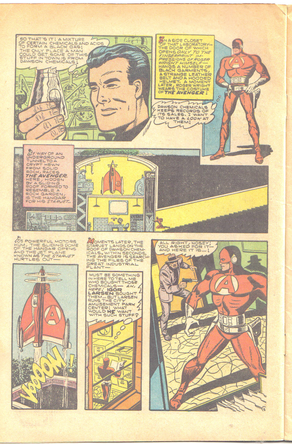 Read online A-1 Comics comic -  Issue #129 - 7