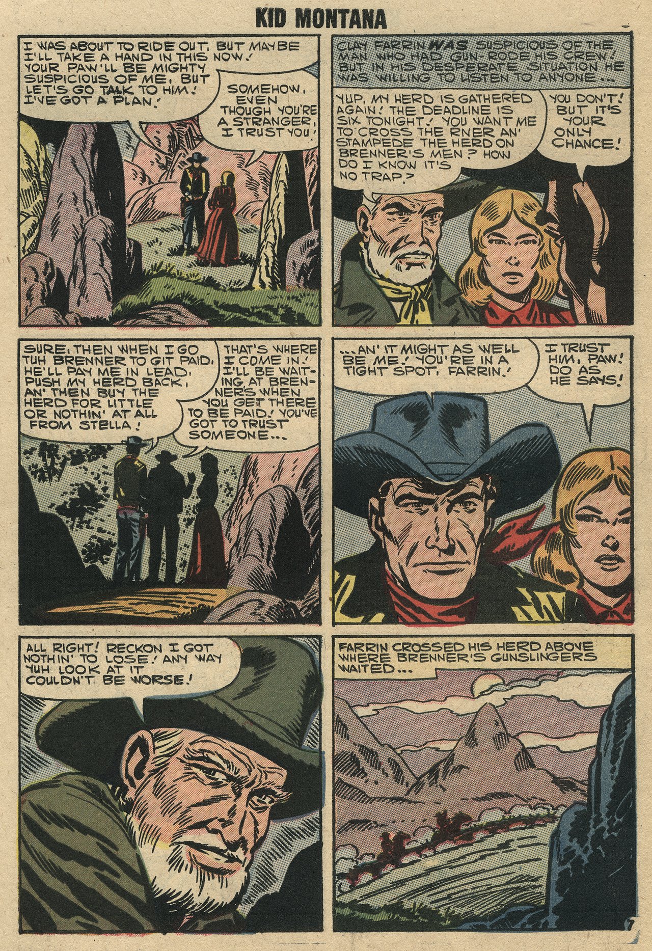 Read online Kid Montana comic -  Issue #12 - 10