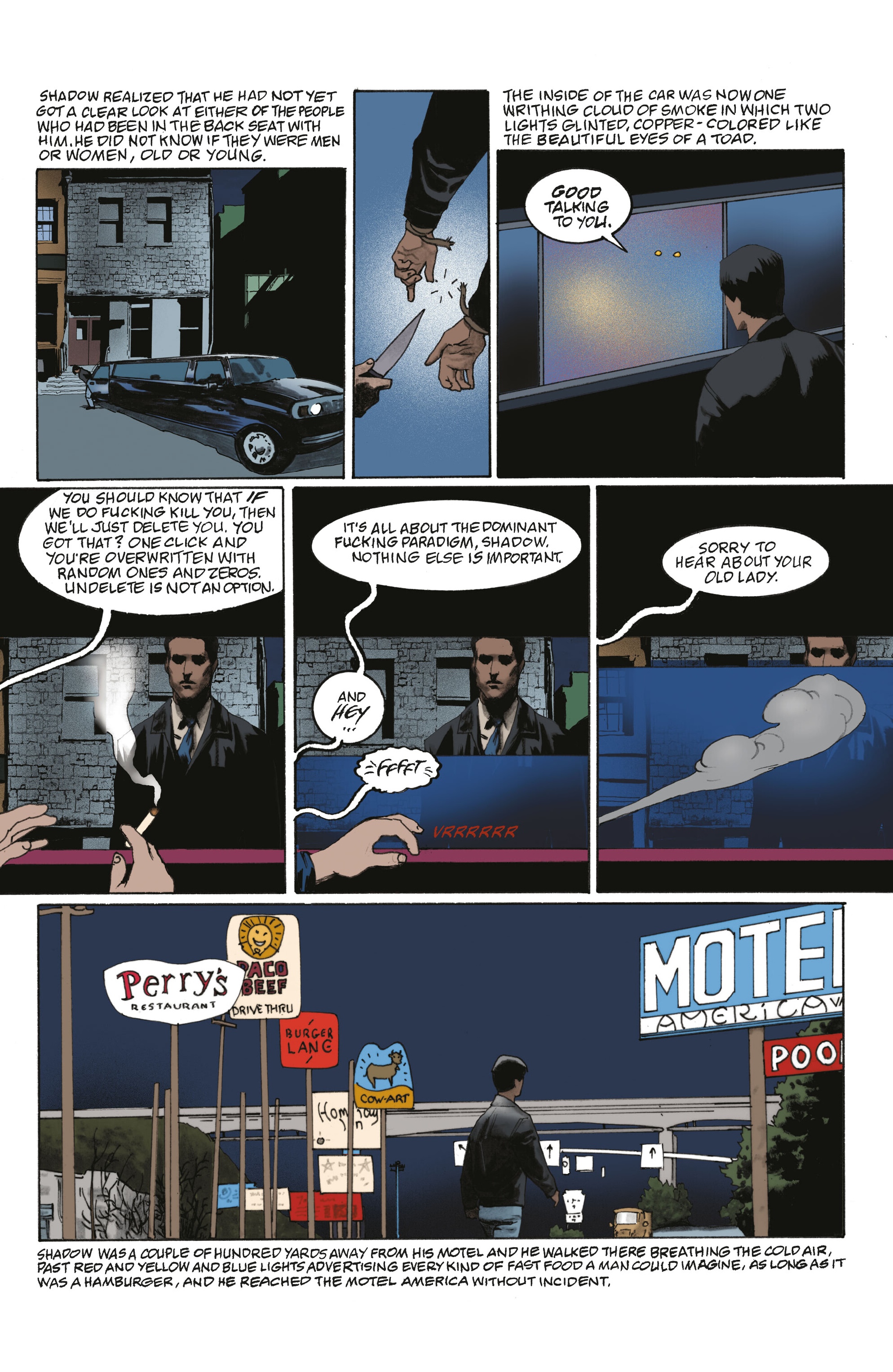 Read online The Complete American Gods comic -  Issue # TPB (Part 1) - 59