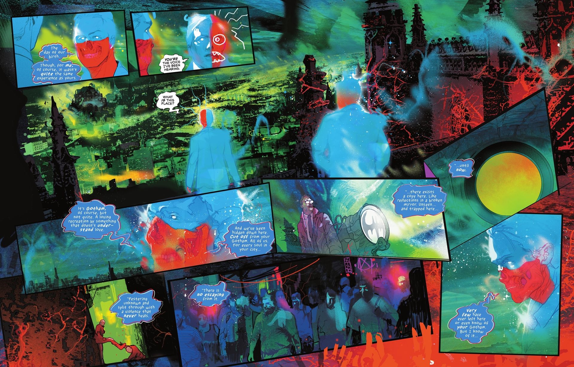 Read online Batman: City of Madness comic -  Issue #2 - 13